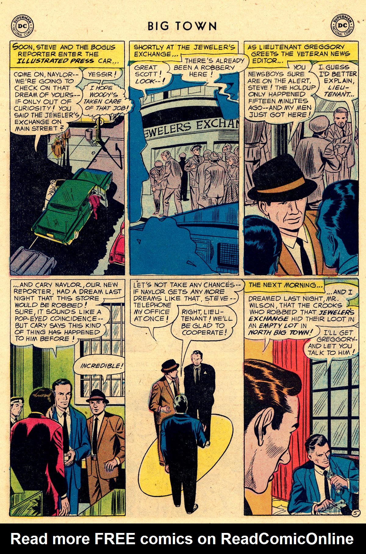 Big Town (1951) 44 Page 6