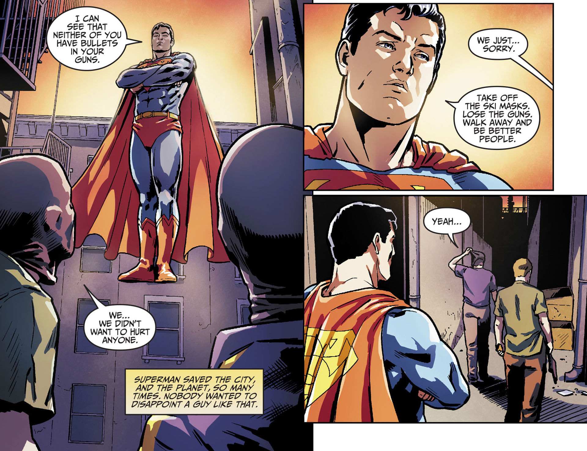 Read online Injustice: Gods Among Us [I] comic -  Issue #30 - 14