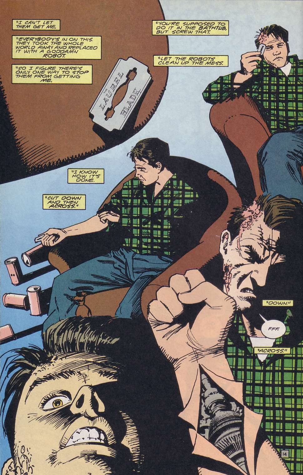 Read online Doom Patrol (1987) comic -  Issue #58 - 15