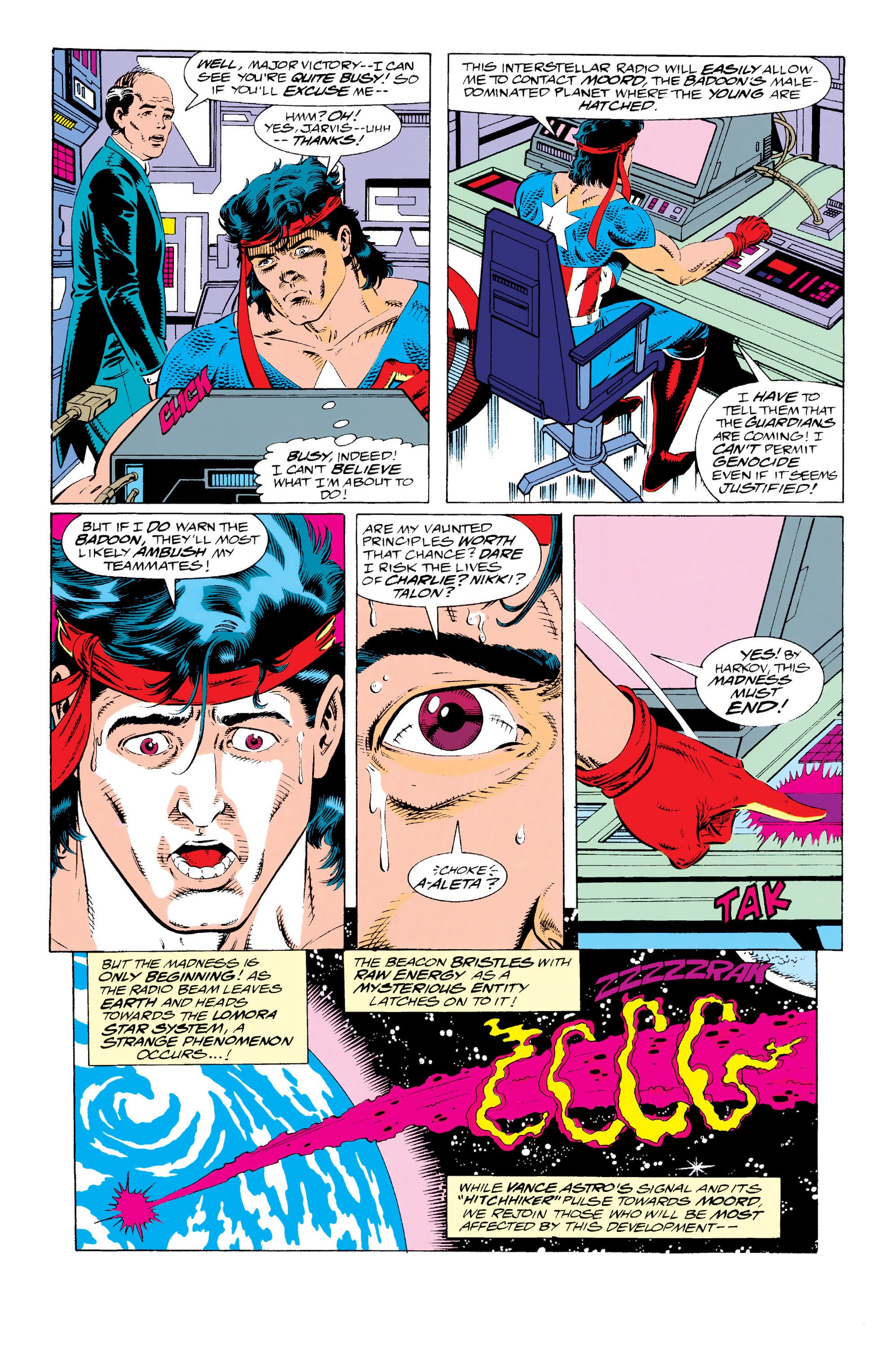 Read online Guardians of the Galaxy (1990) comic -  Issue # _TPB In The Year 3000 1 (Part 1) - 13