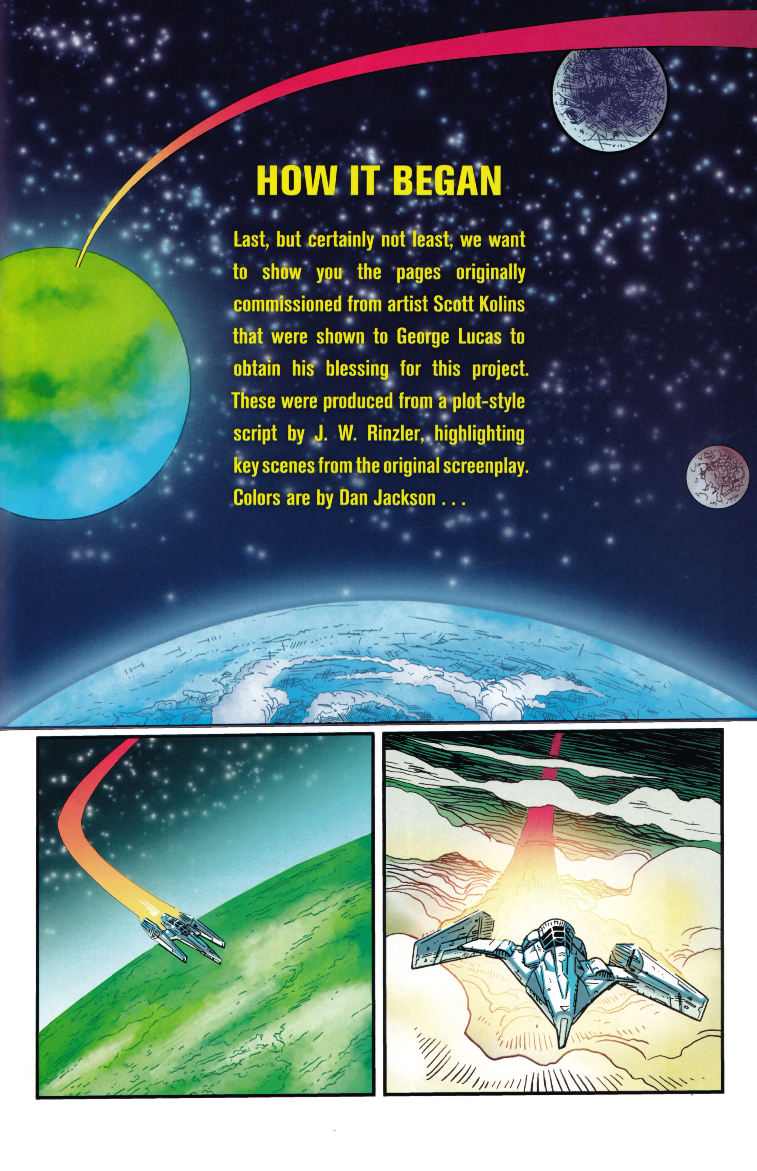 Read online The Star Wars comic -  Issue #0 - 25