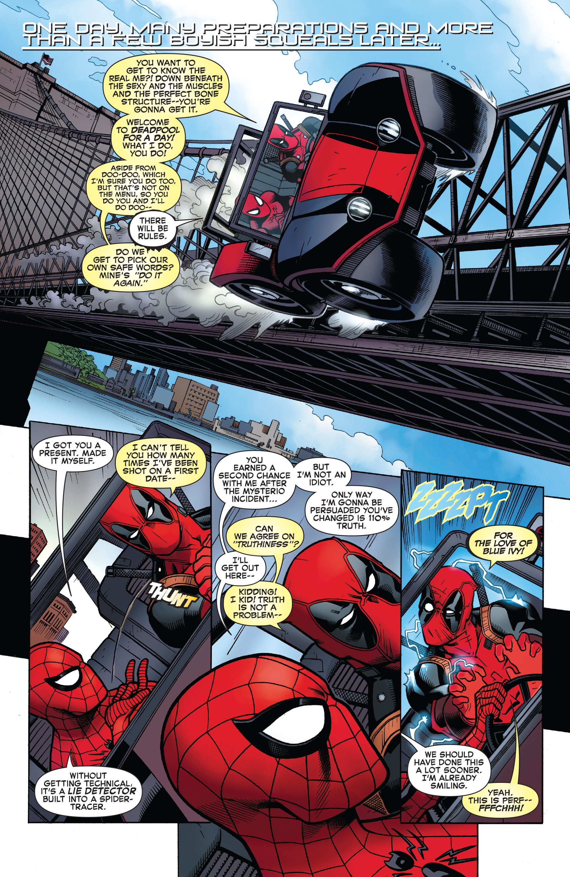 Read online Spider-Man/Deadpool comic -  Issue # _TPB - 74