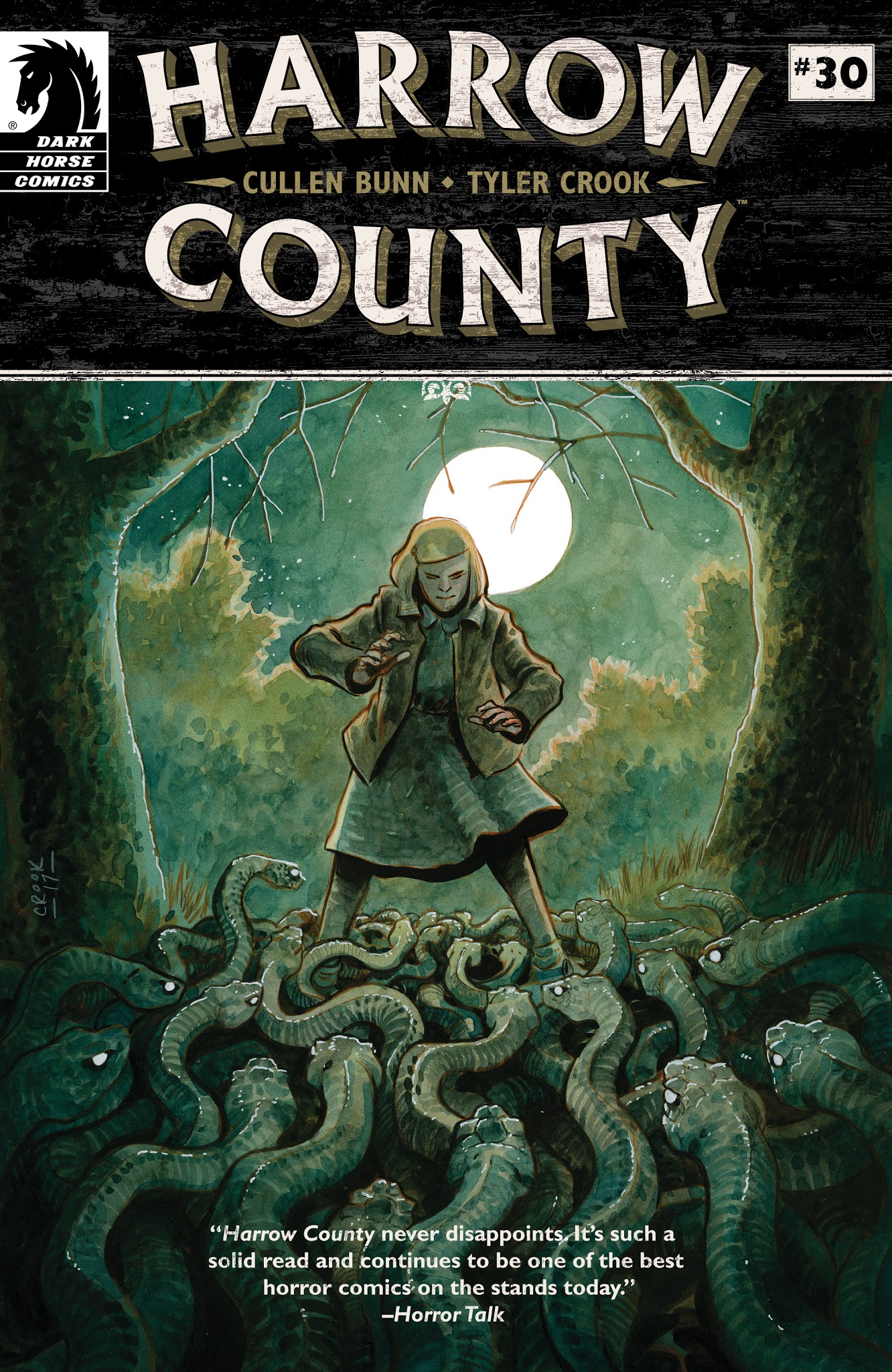 Read online Harrow County comic -  Issue #30 - 1