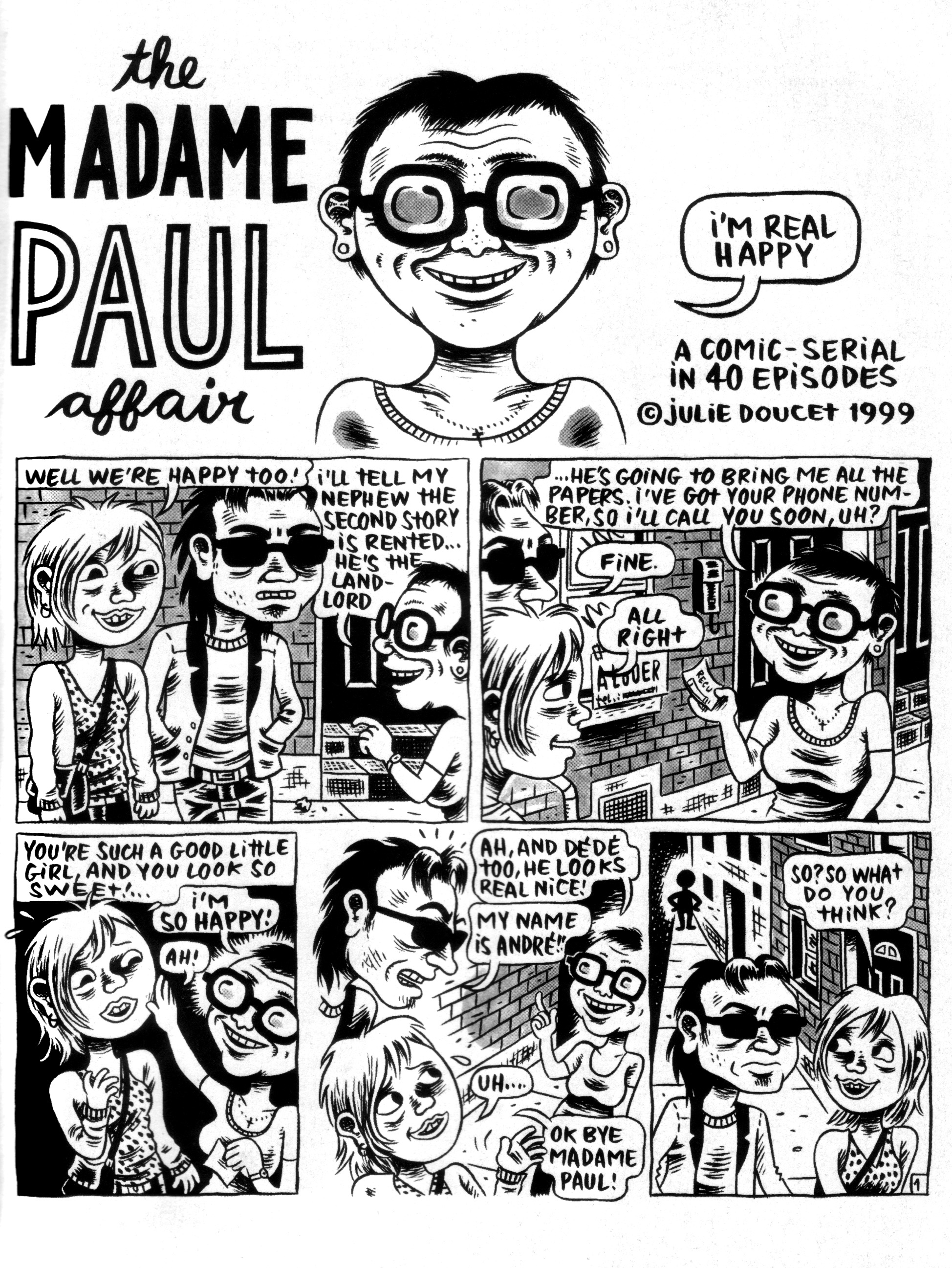 Read online Madame Paul Affair comic -  Issue # Full - 8