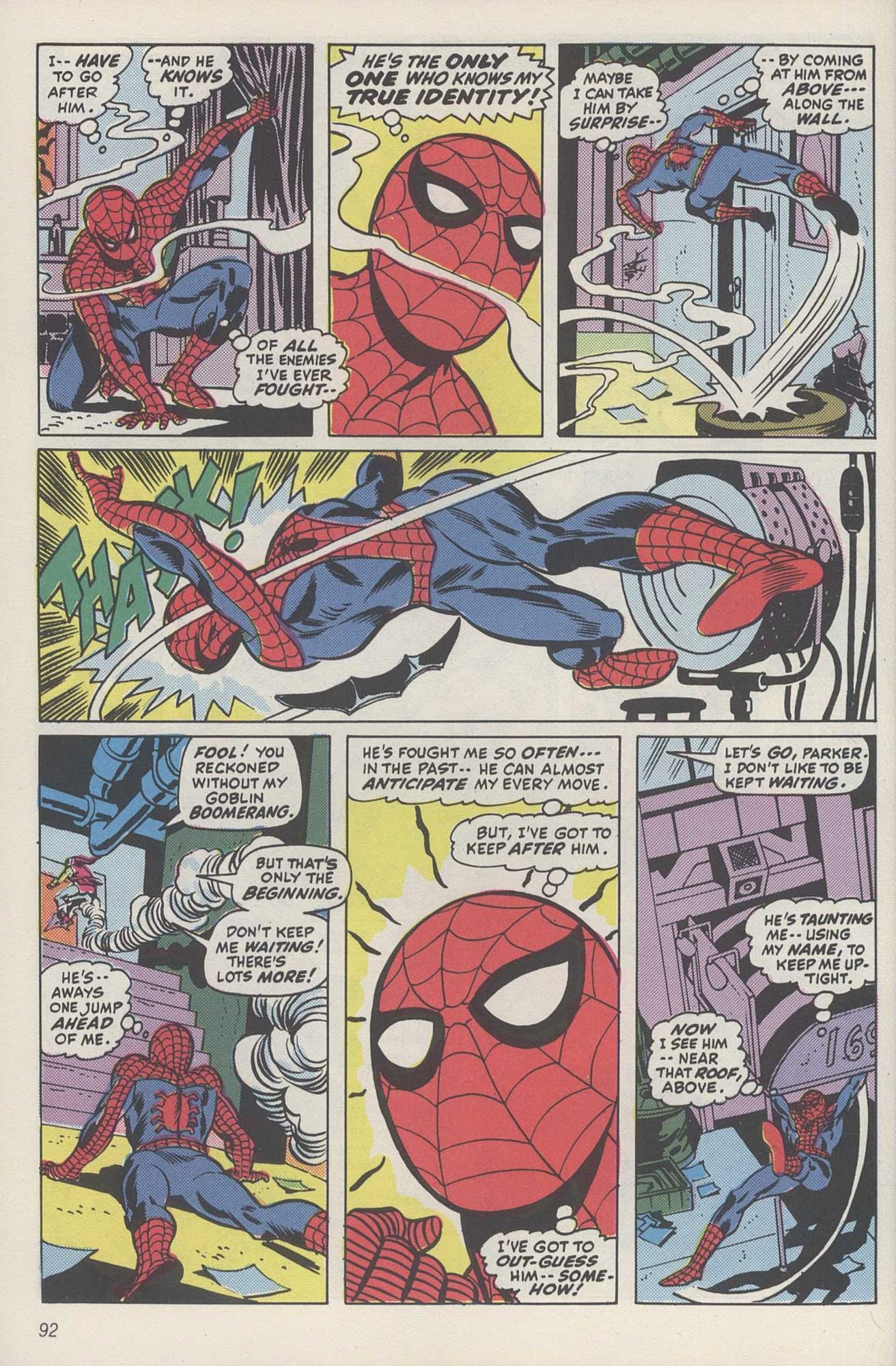 Read online The Amazing Spider-Man (1979) comic -  Issue # TPB - 94