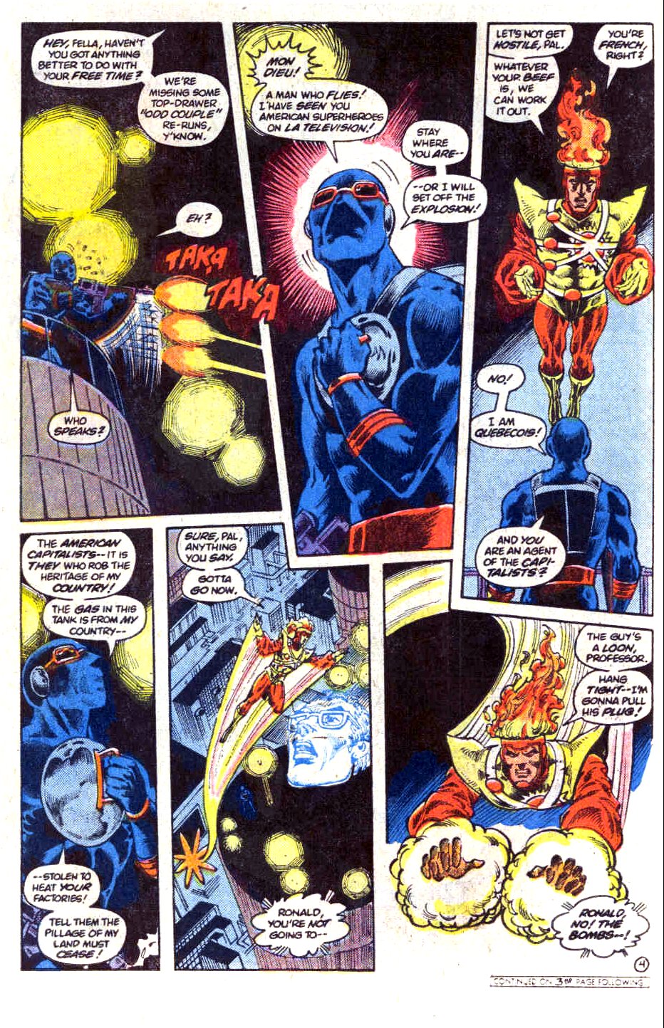 The Fury of Firestorm Issue #7 #11 - English 5