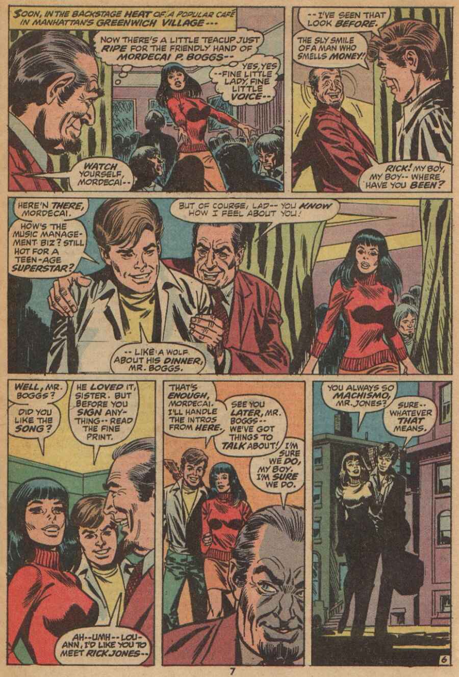 Captain Marvel (1968) Issue #22 #22 - English 7