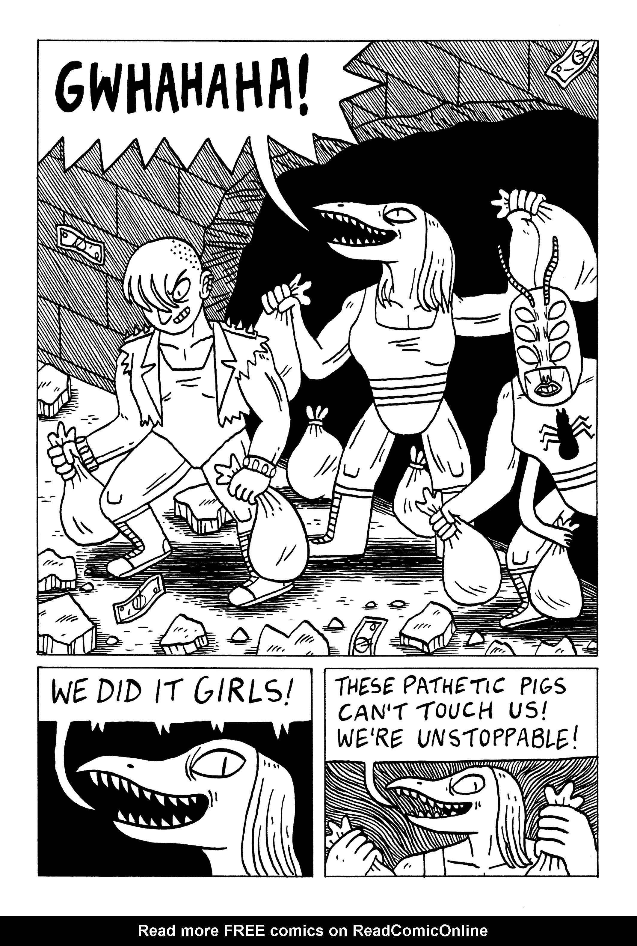 Read online The Unmentionables comic -  Issue # Full - 24