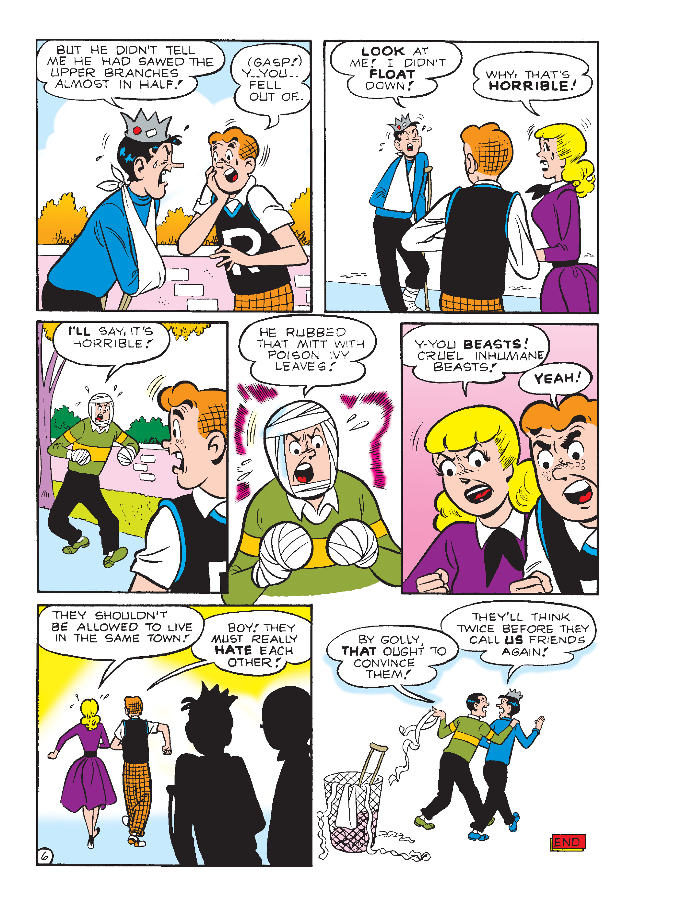 Read online Jughead and Archie Double Digest comic -  Issue #21 - 147