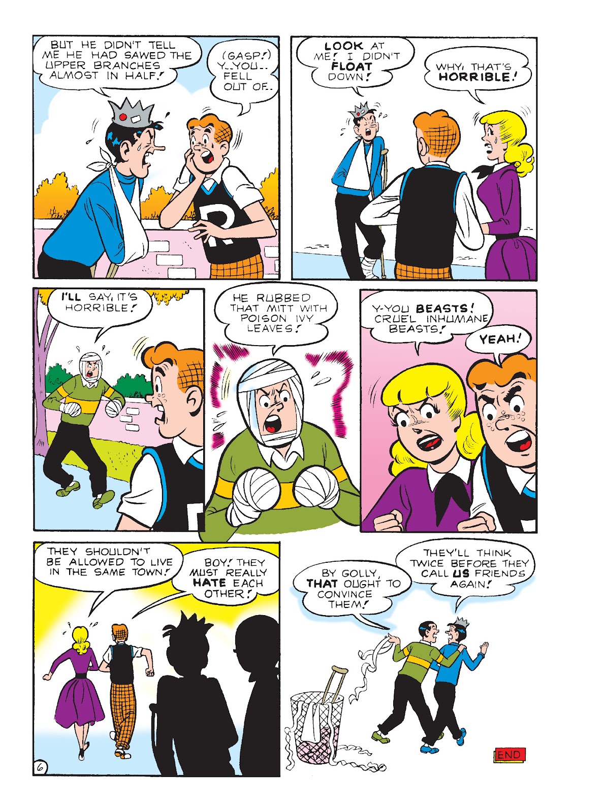 Jughead and Archie Double Digest issue 21 - Page 147