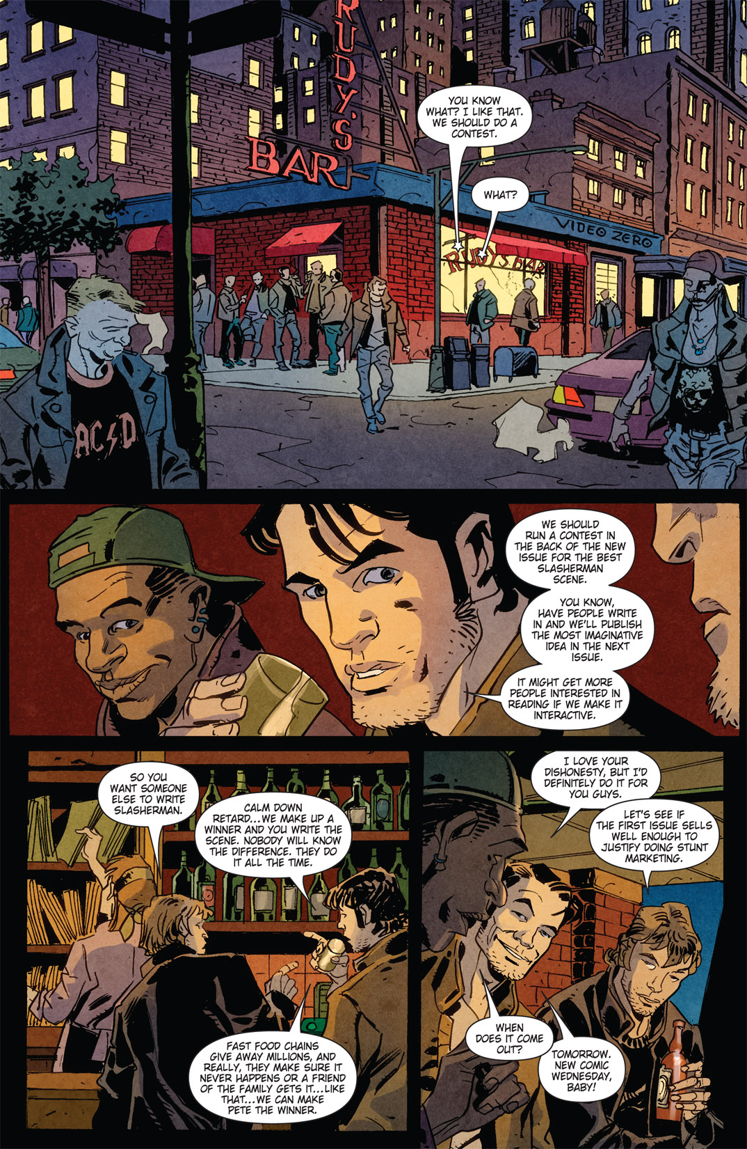 Read online Random Acts of Violence comic -  Issue # TPB - 12