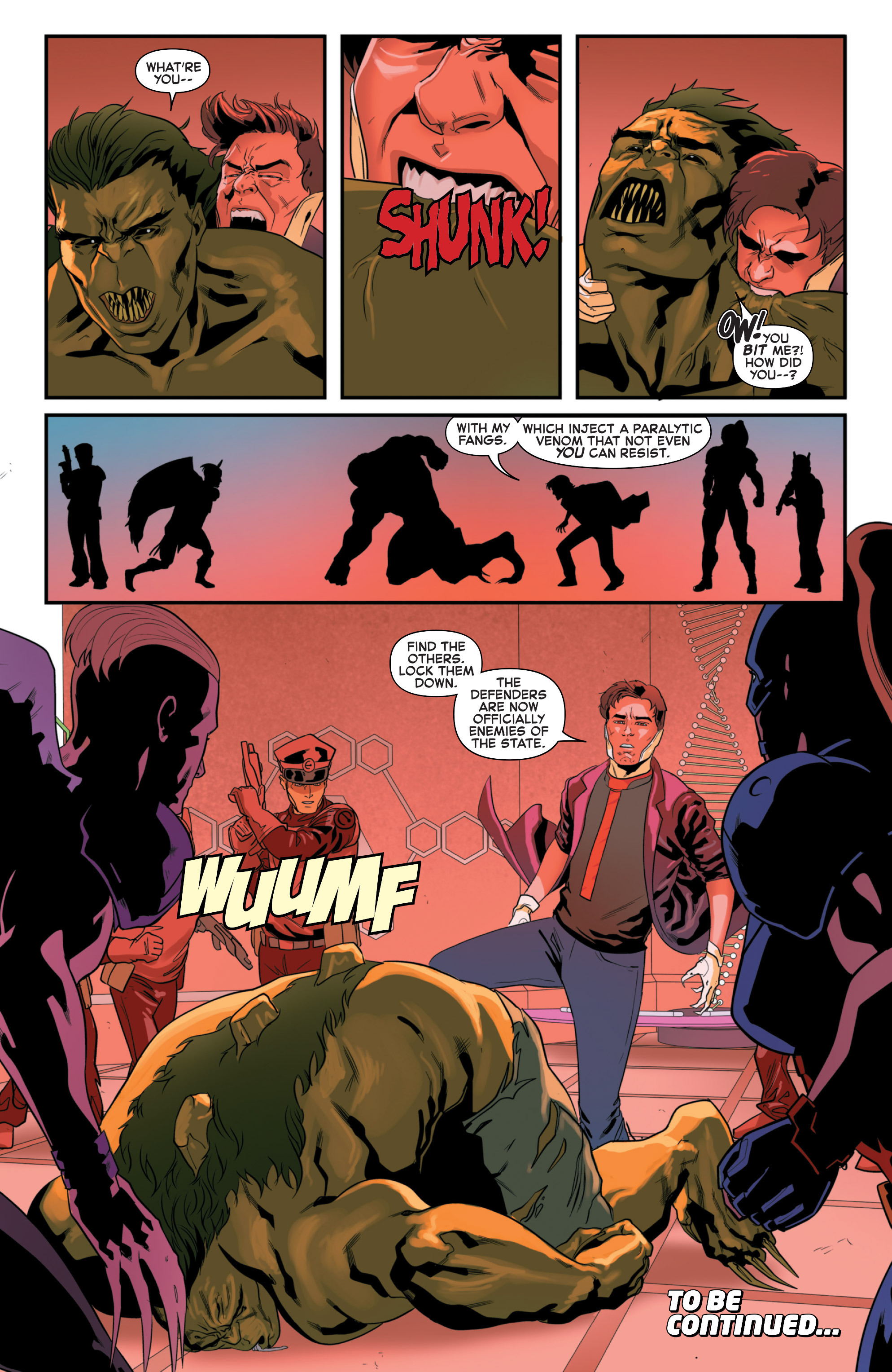 Read online Secret Wars 2099 comic -  Issue #3 - 22