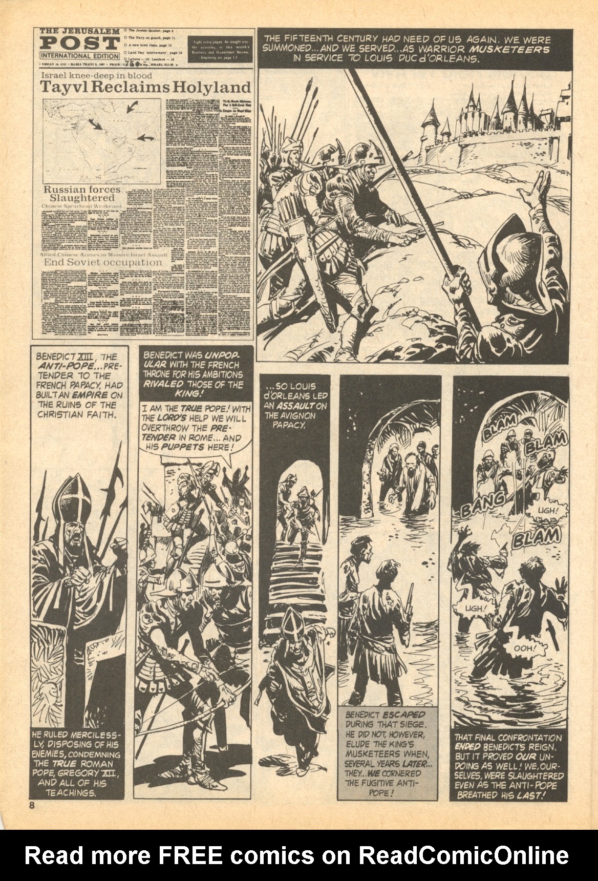 Read online Creepy (1964) comic -  Issue #90 - 8
