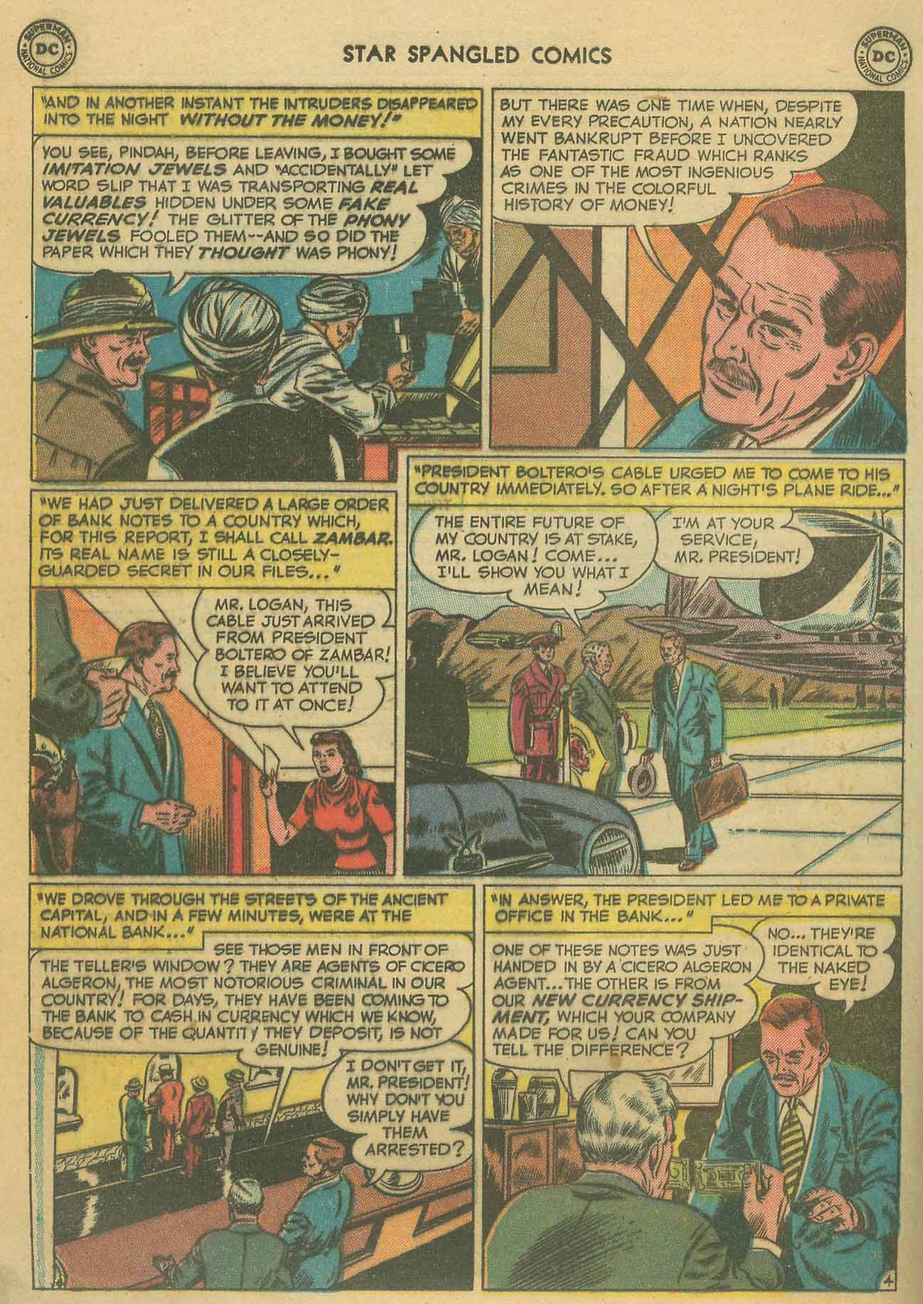 Read online Star Spangled Comics comic -  Issue #116 - 28