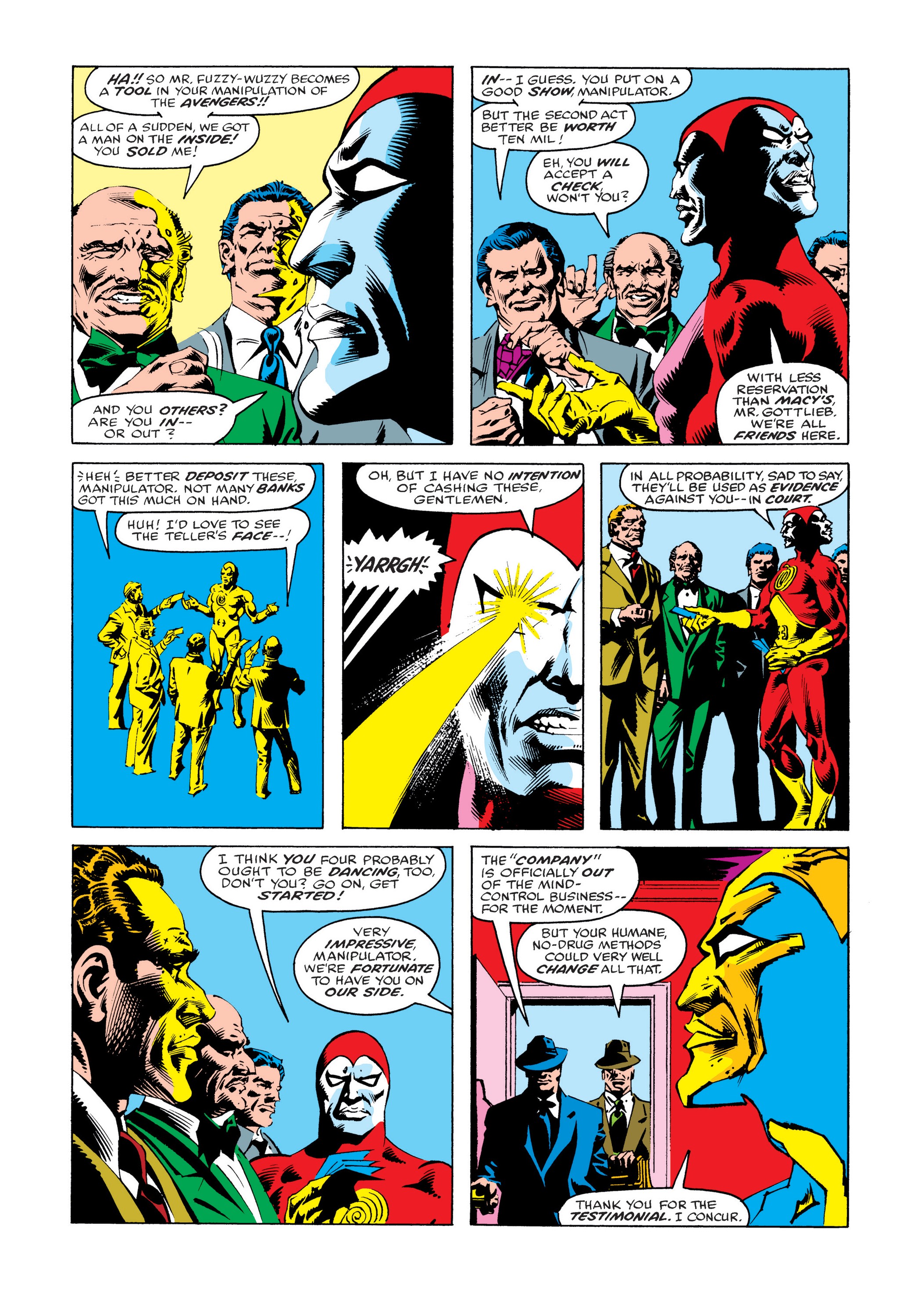 Read online Marvel Masterworks: The Avengers comic -  Issue # TPB 18 (Part 1) - 59