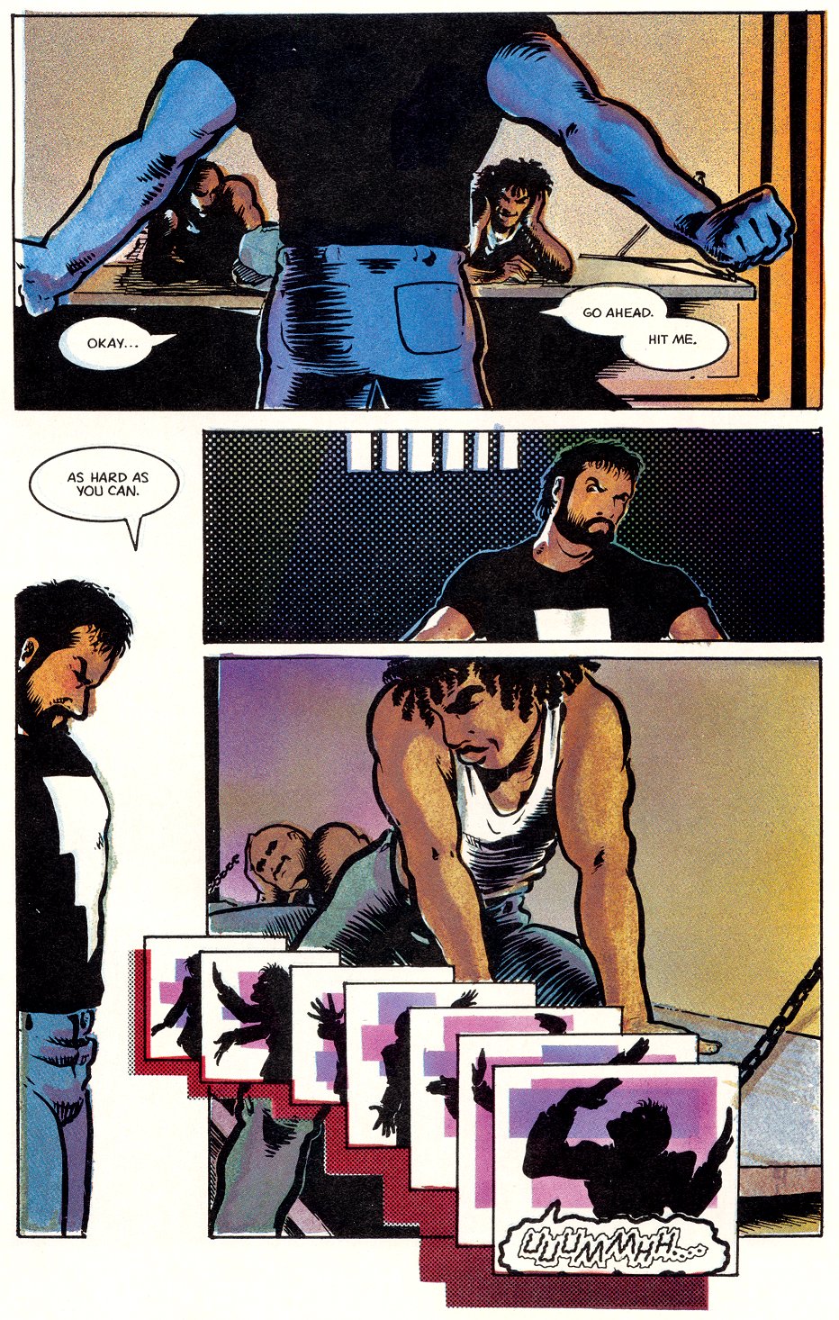 Read online Mage: The Hero Discovered comic -  Issue #5 - 9
