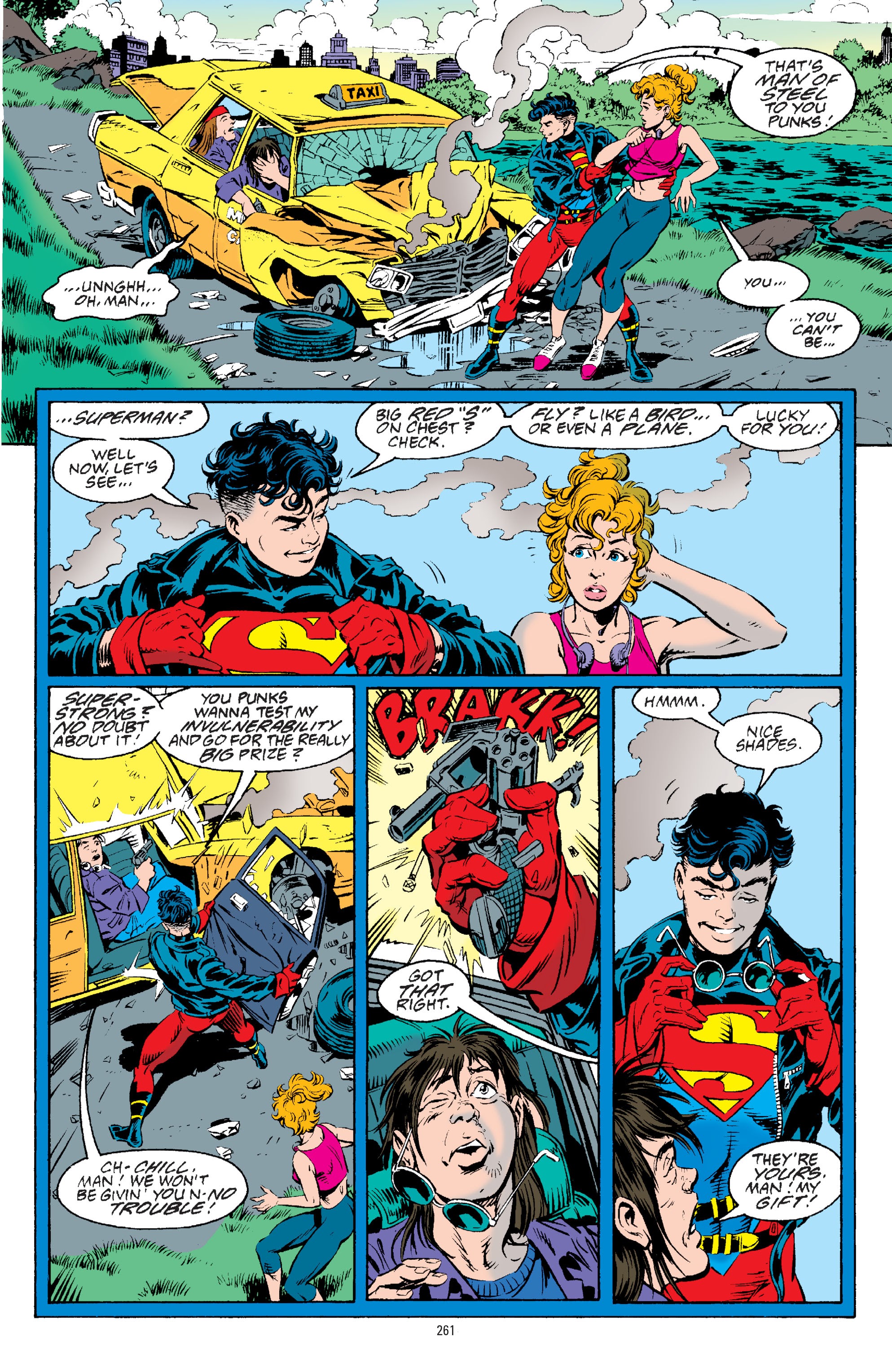 Read online Superboy: A Celebration of 75 Years comic -  Issue # TPB (Part 3) - 60