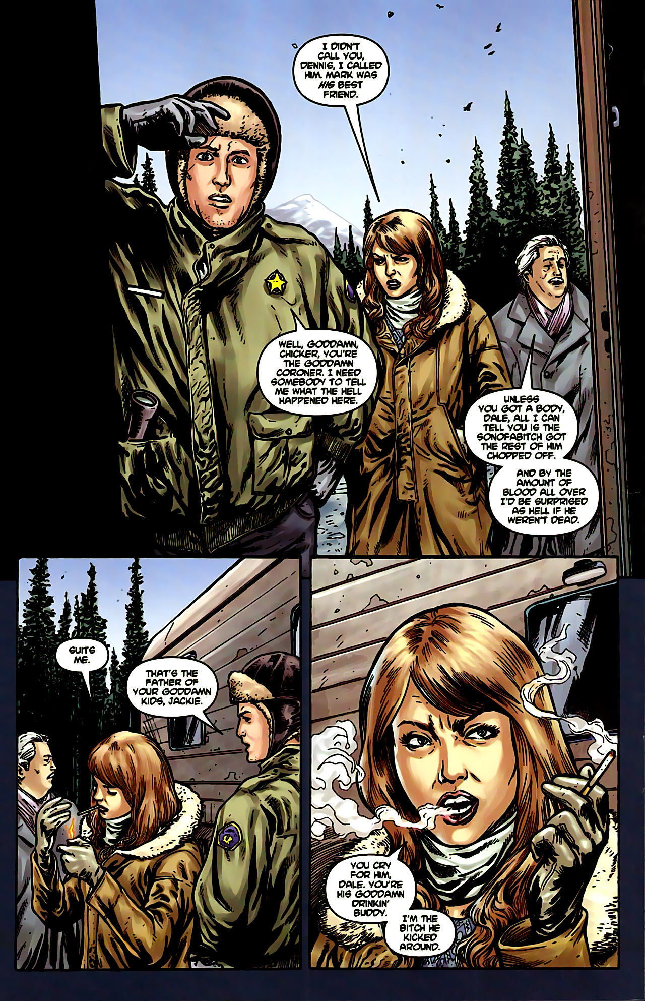 Read online Ferals comic -  Issue #1 - 9