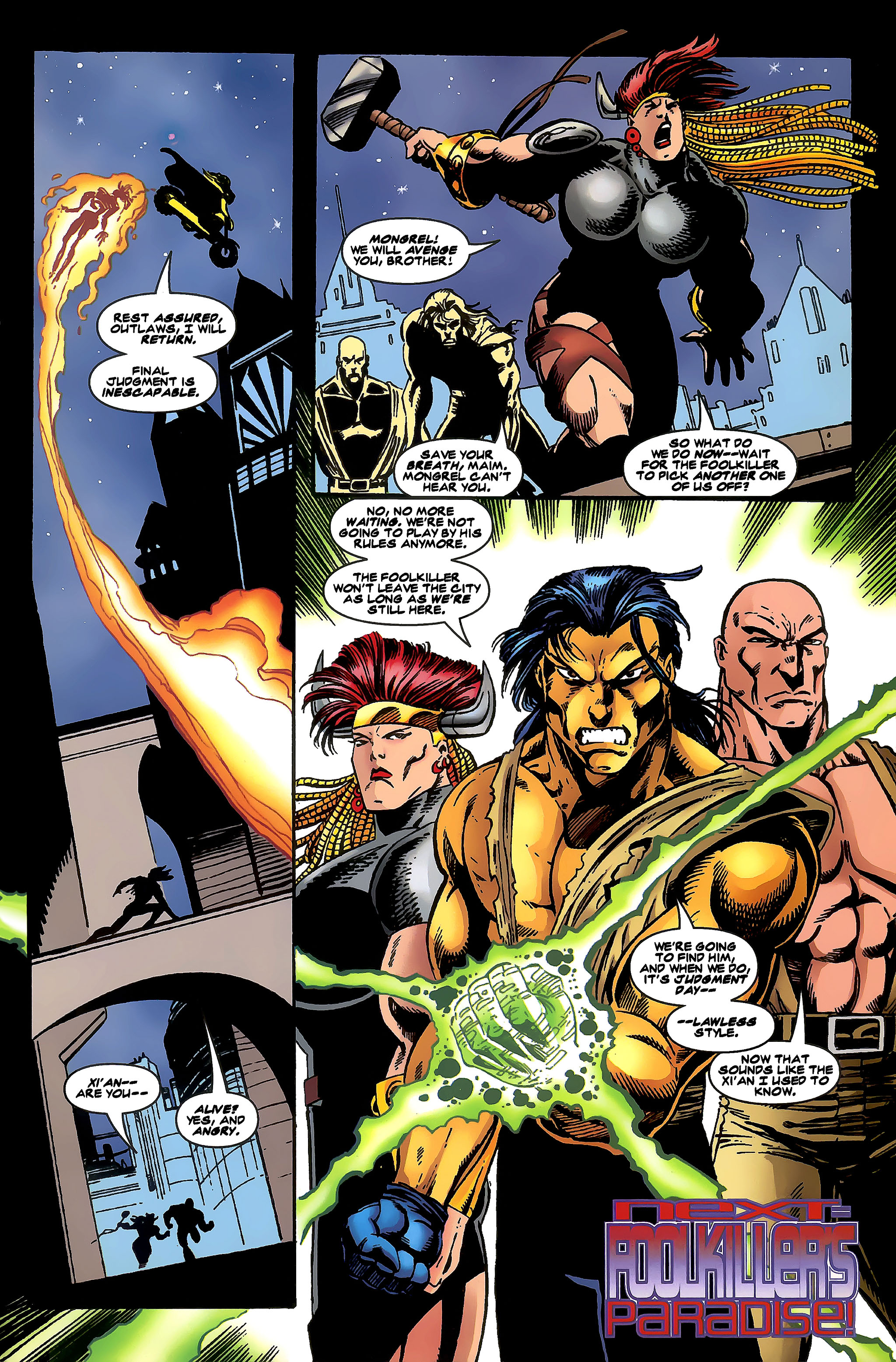 Read online X-Men 2099 comic -  Issue #32 - 25