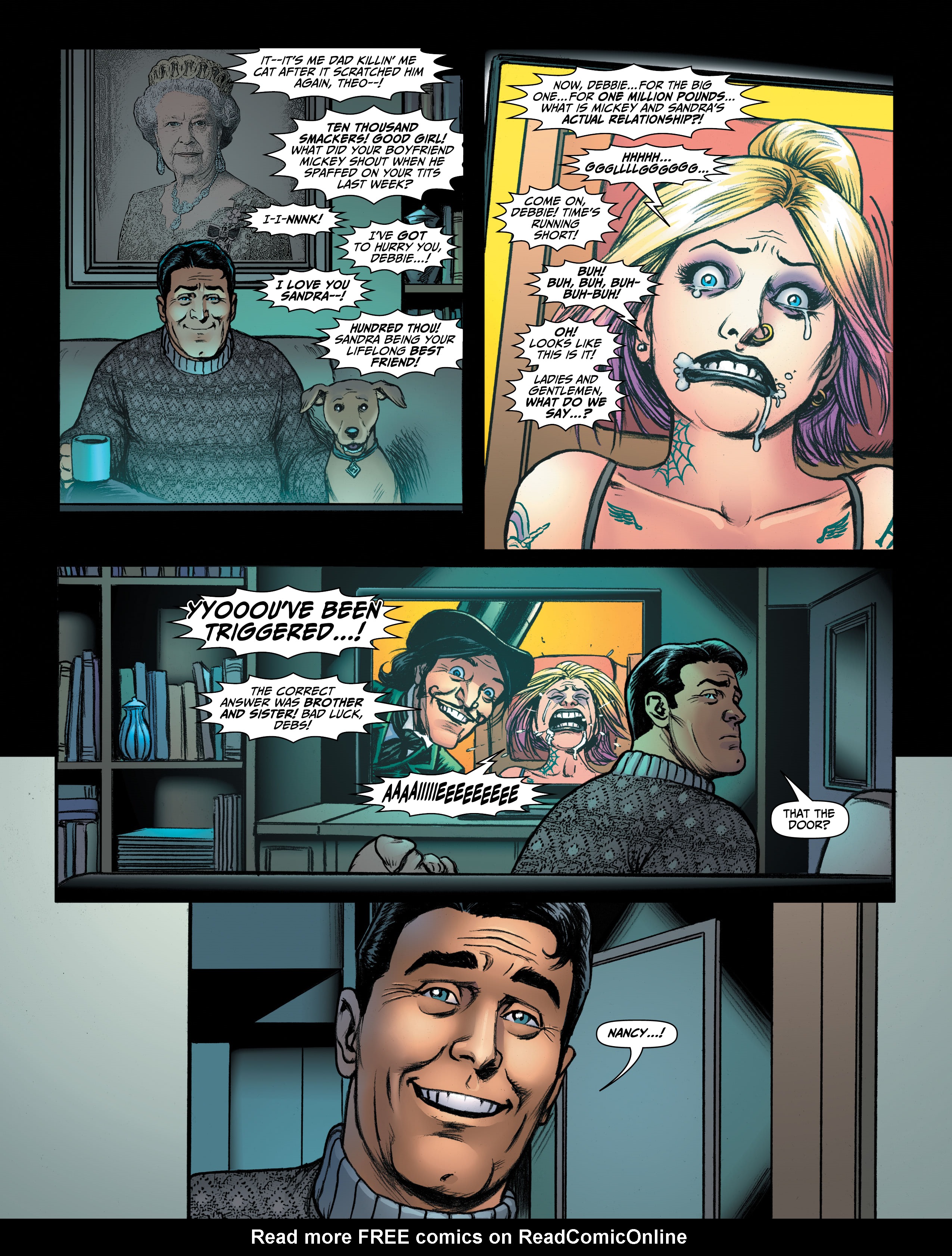 Read online Jimmy's Little Bastards comic -  Issue #1 - 9