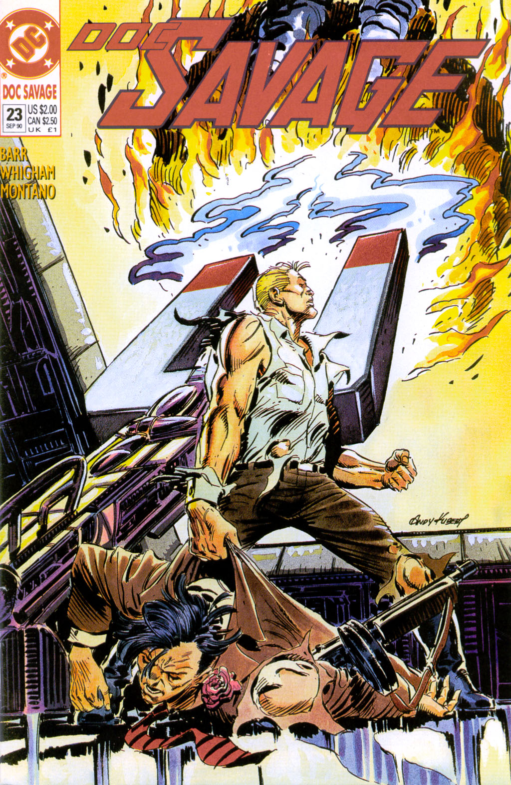 Read online Doc Savage (1988) comic -  Issue #23 - 1