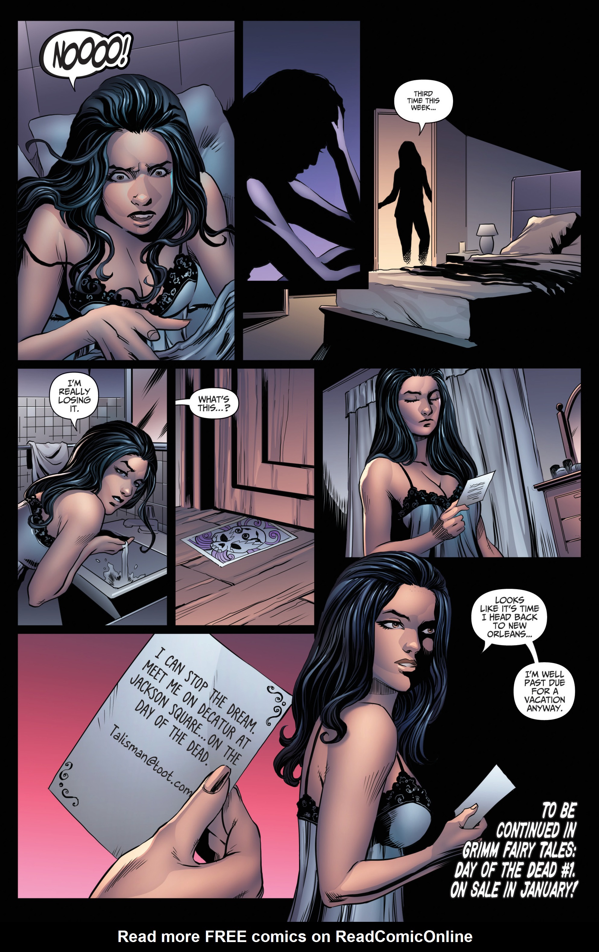 Read online Grimm Fairy Tales Genesis: Heroes Rising comic -  Issue # Full - 14