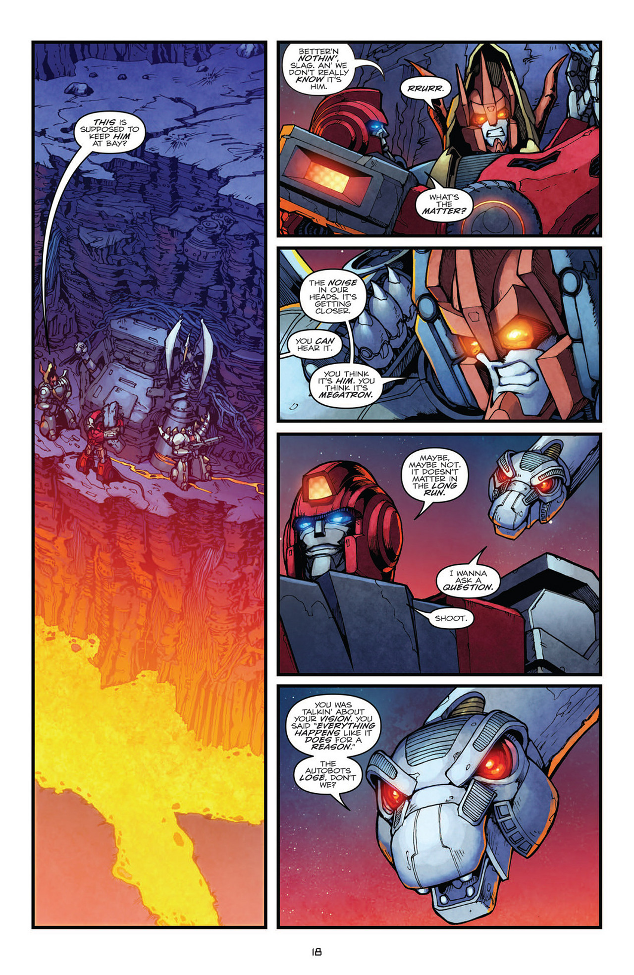 Read online Transformers: Robots In Disguise (2012) comic -  Issue #8 - 21