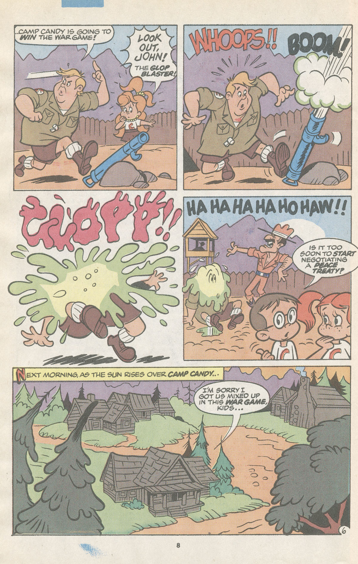 Read online Camp Candy comic -  Issue #3 - 10