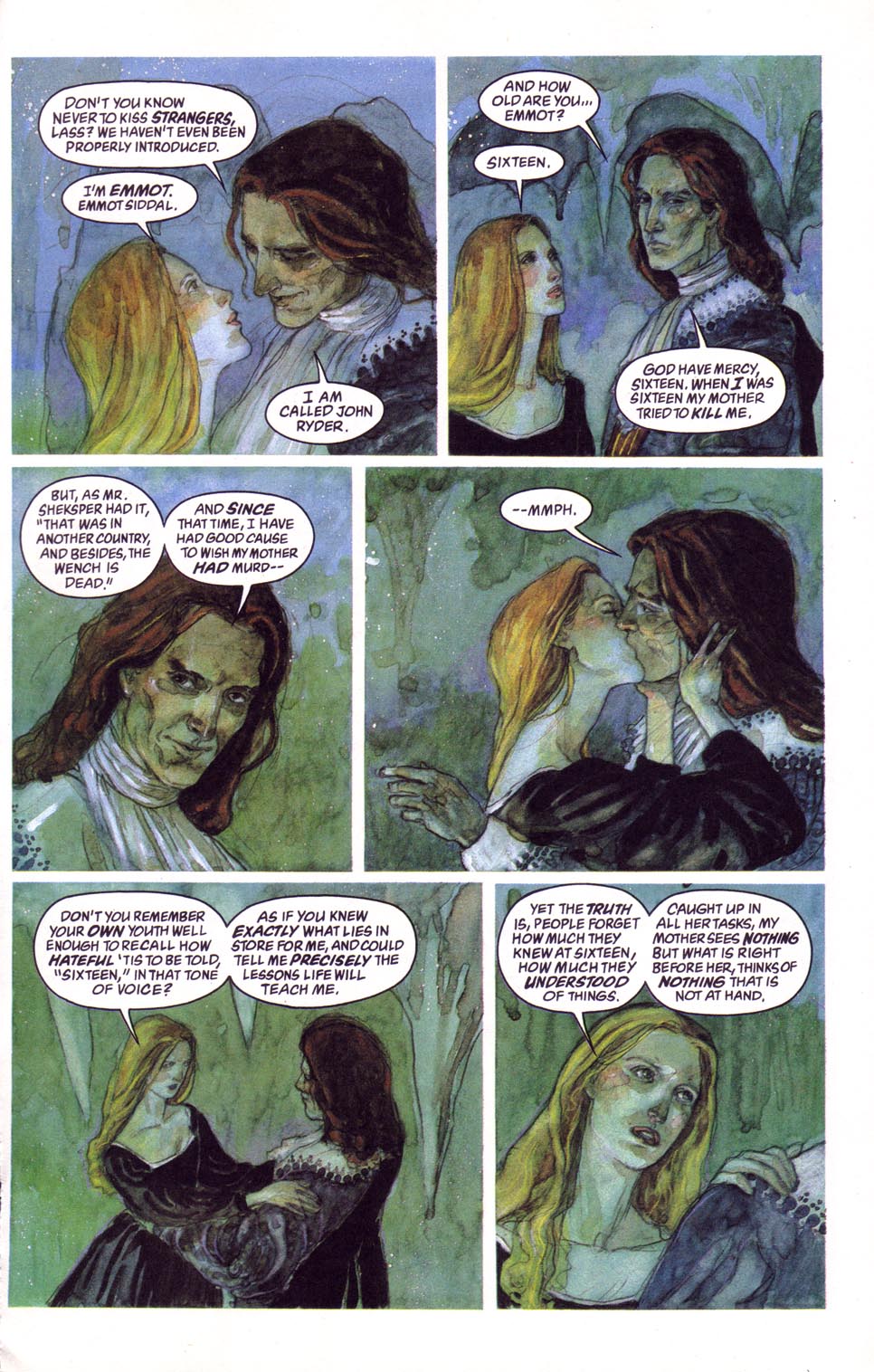 Read online Destiny: A Chronicle of Deaths Foretold comic -  Issue #3 - 18