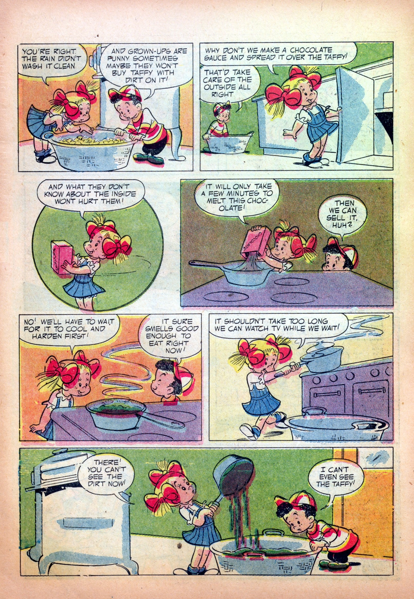 Read online Little Eva comic -  Issue #2 - 22