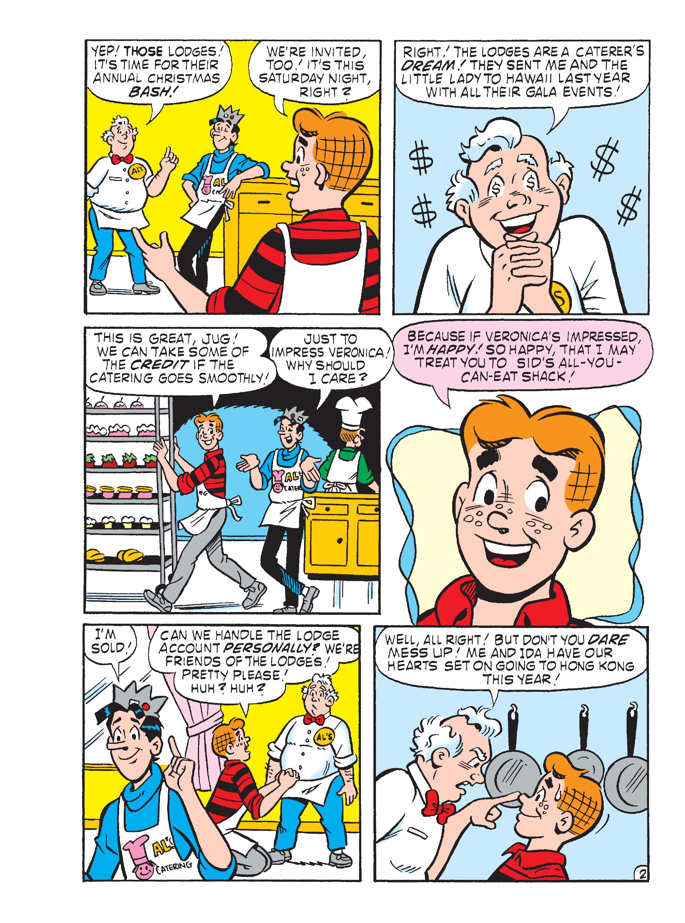 Read online Archie And Me Comics Digest comic -  Issue #12 - 8