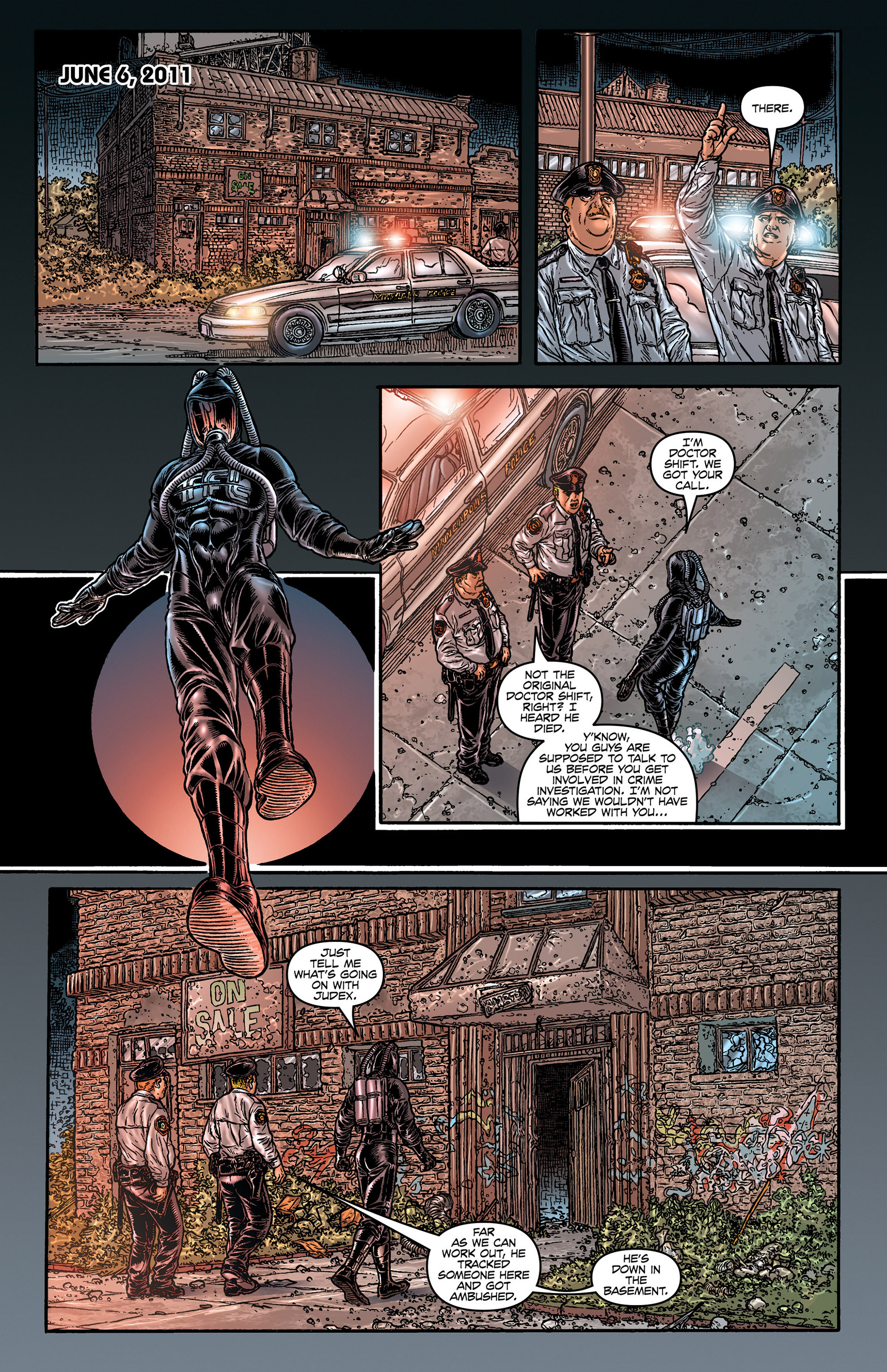 Read online No Hero comic -  Issue #0 - 21