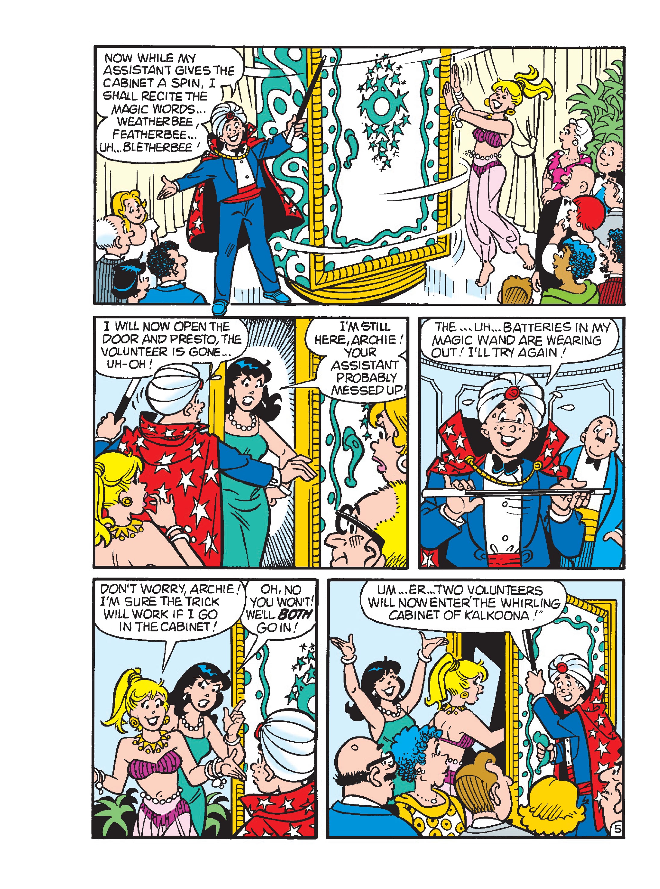 Read online Archie's Double Digest Magazine comic -  Issue #307 - 127