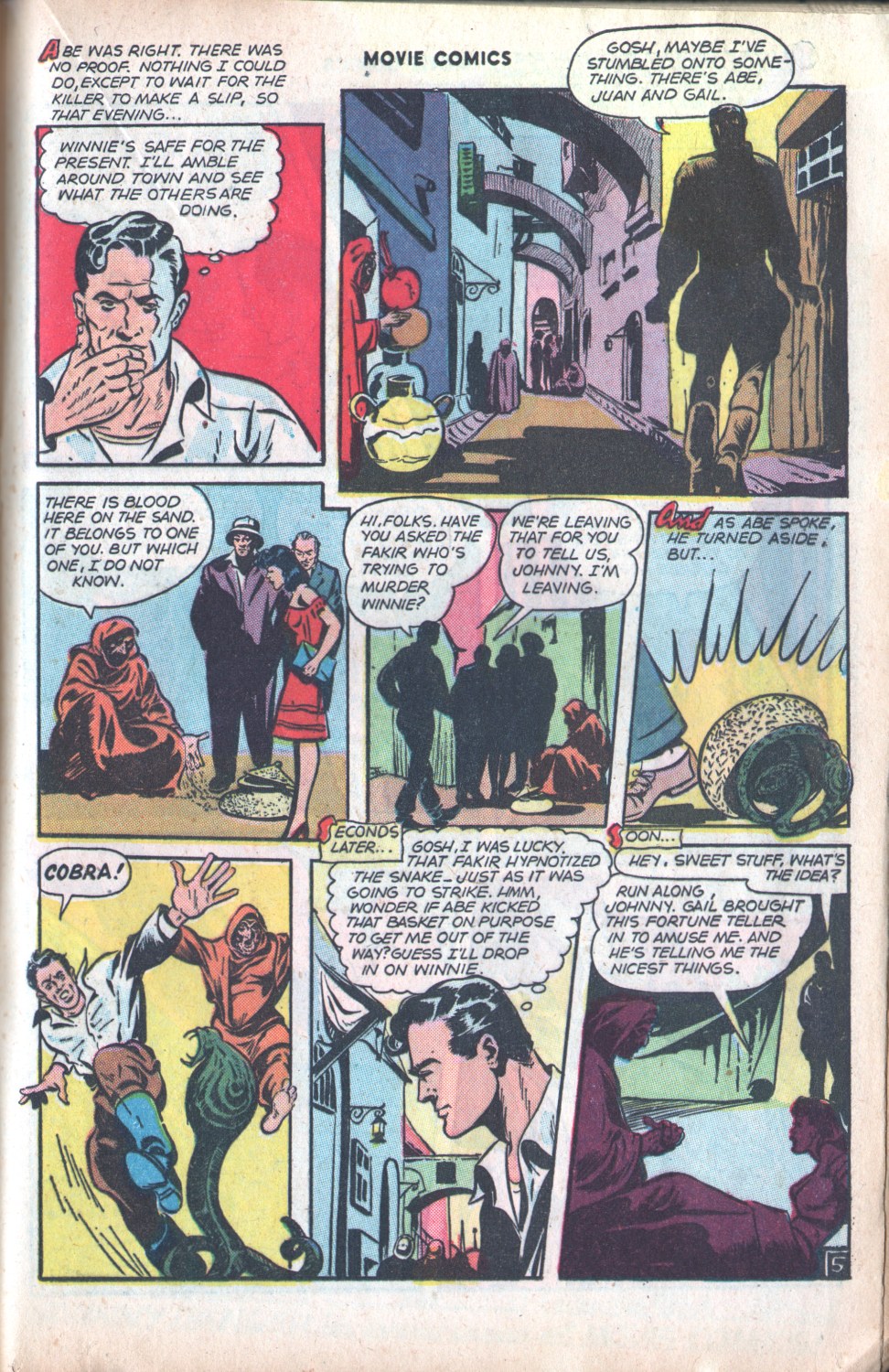 Read online Movie Comics (1946) comic -  Issue #2 - 25