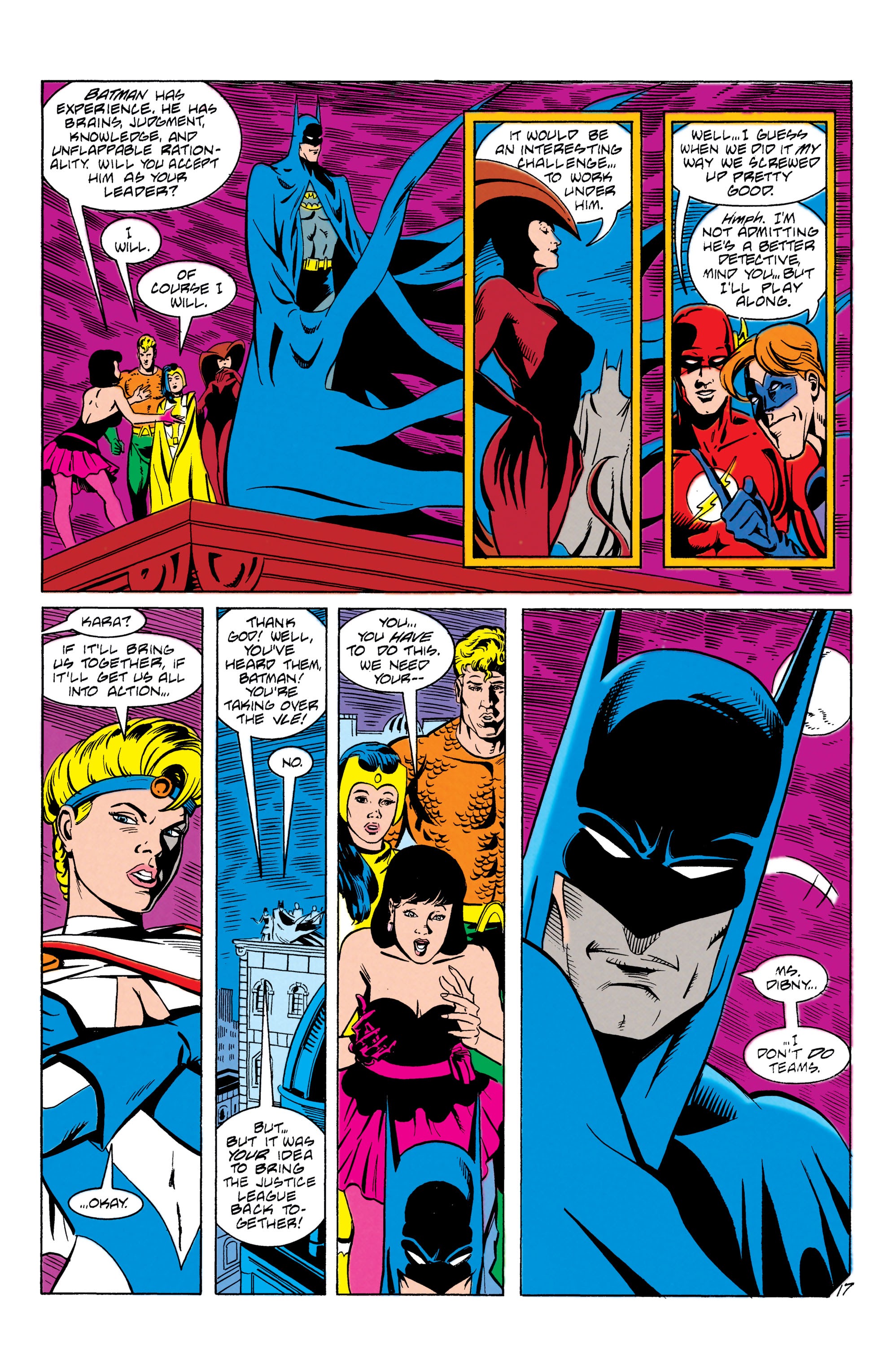 Read online Justice League Europe comic -  Issue #38 - 18