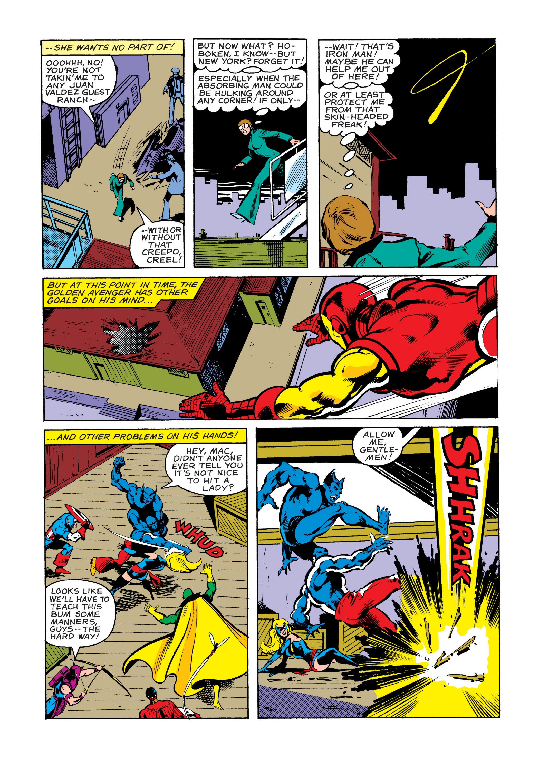 Read online Marvel Masterworks: The Avengers comic -  Issue # TPB 18 (Part 2) - 63