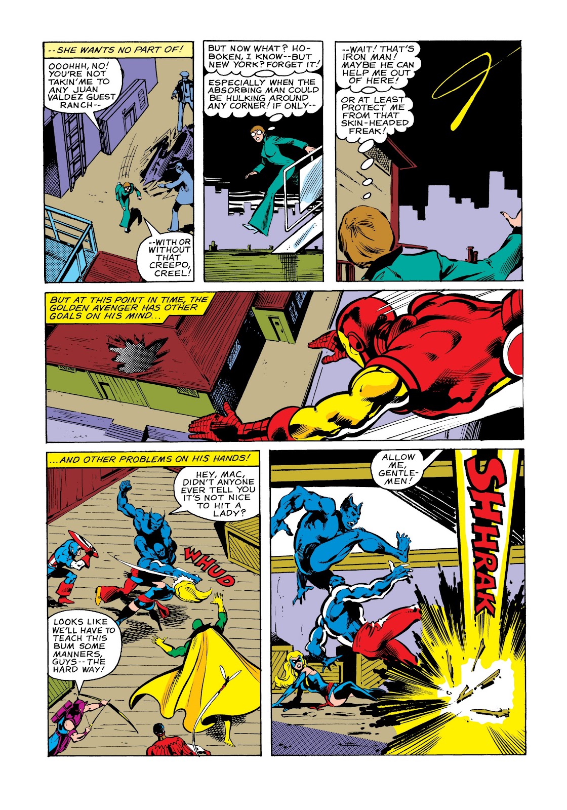 Marvel Masterworks: The Avengers issue TPB 18 (Part 2) - Page 63