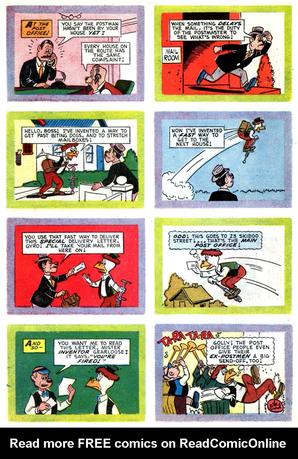 Read online Uncle Scrooge (1953) comic -  Issue #40 - 25