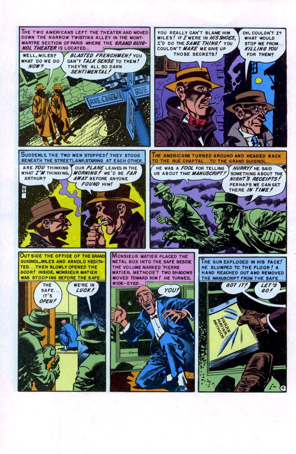 Read online Tales From The Crypt (1950) comic -  Issue #27 - 6