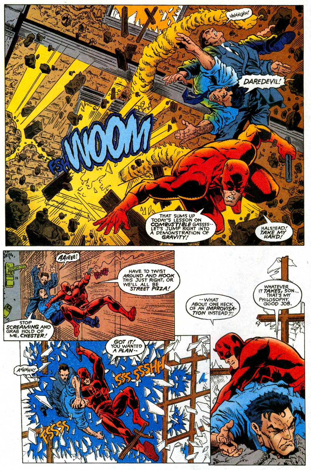 Read online Over the Edge comic -  Issue #10 - 6