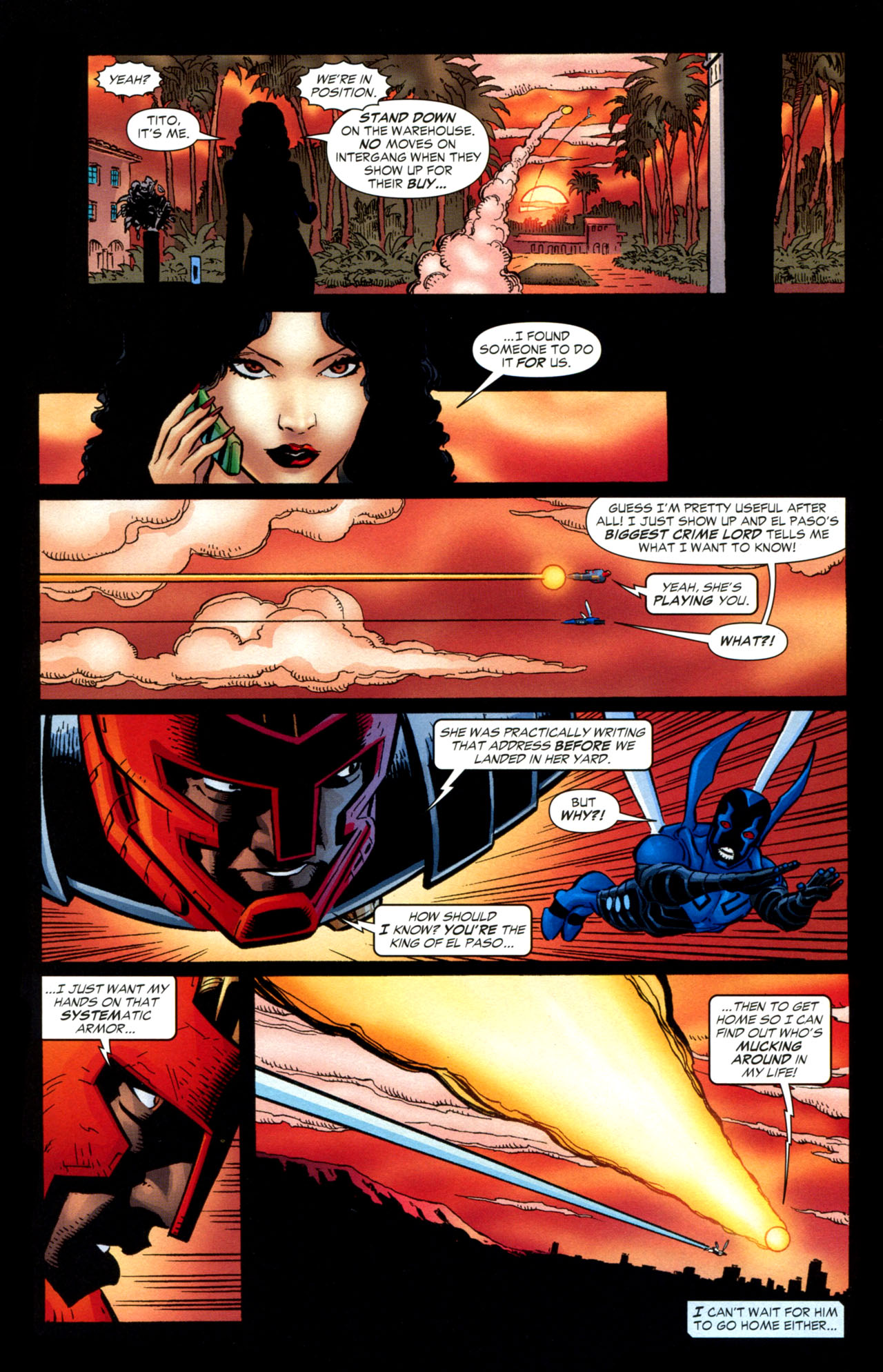 Read online The Brave and the Bold (2007) comic -  Issue #25 - 14