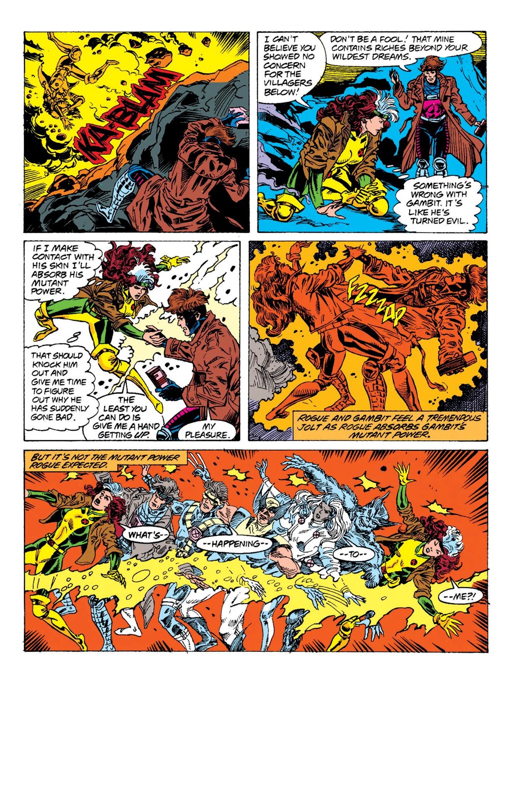 Read online X-Men: The Animated Series - The Further Adventures comic -  Issue # TPB (Part 1) - 20