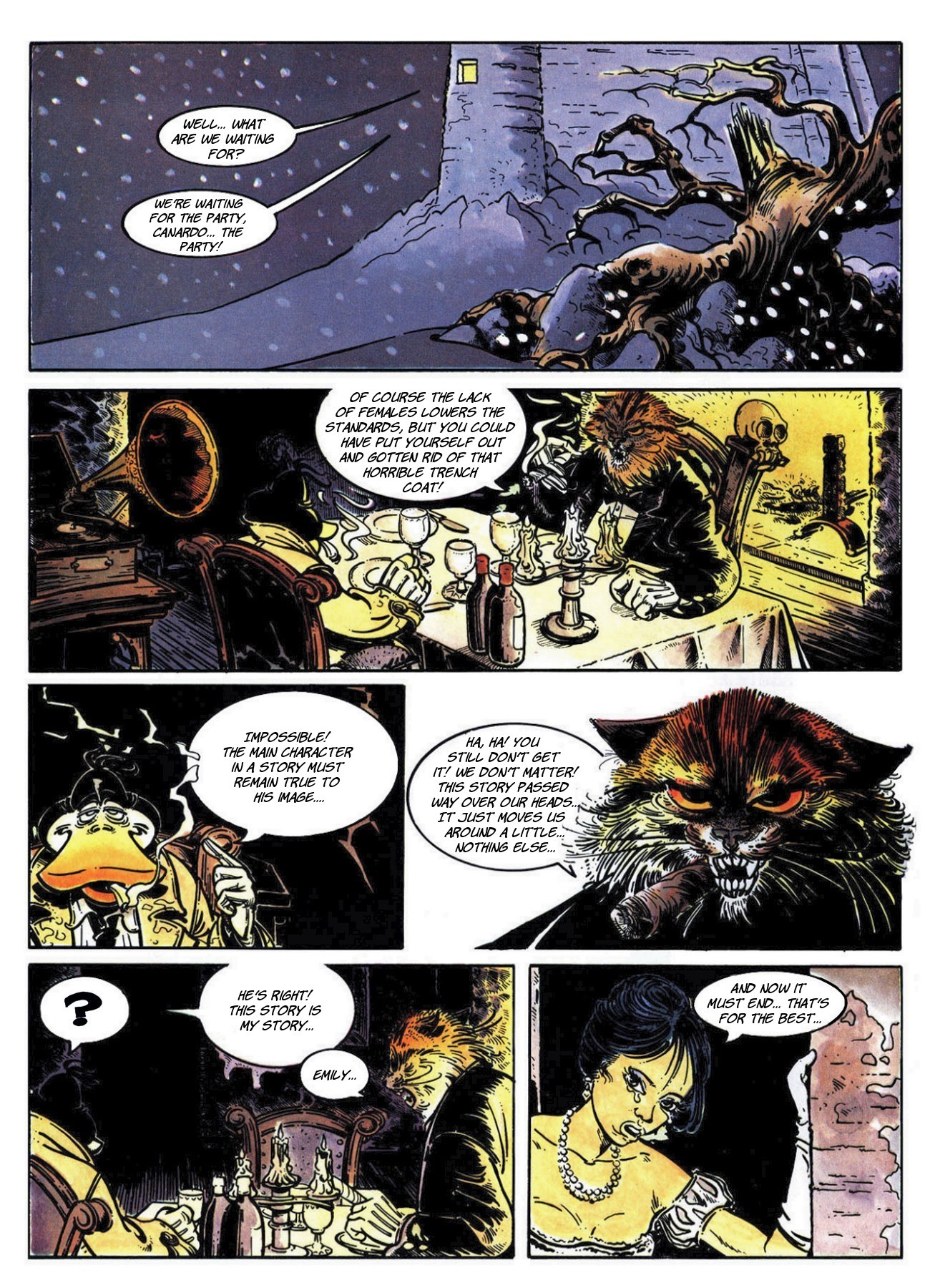 Read online Une enquête de l'inspecteur Canardo comic -  Issue #4 - 39