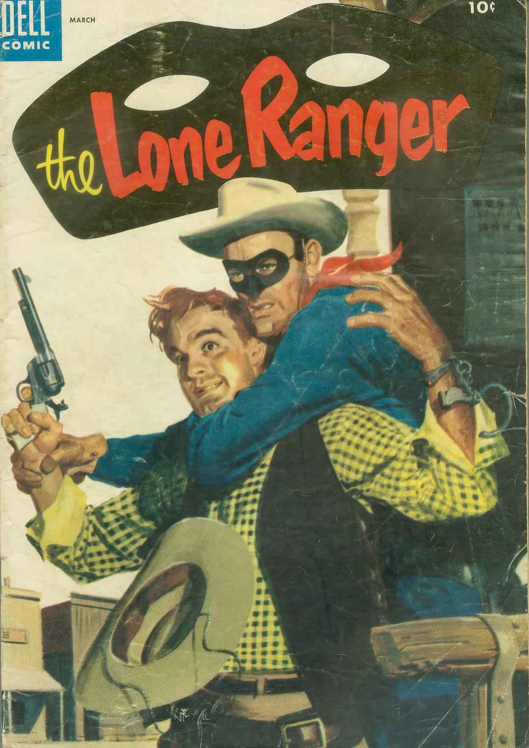 Read online The Lone Ranger (1948) comic -  Issue #81 - 1