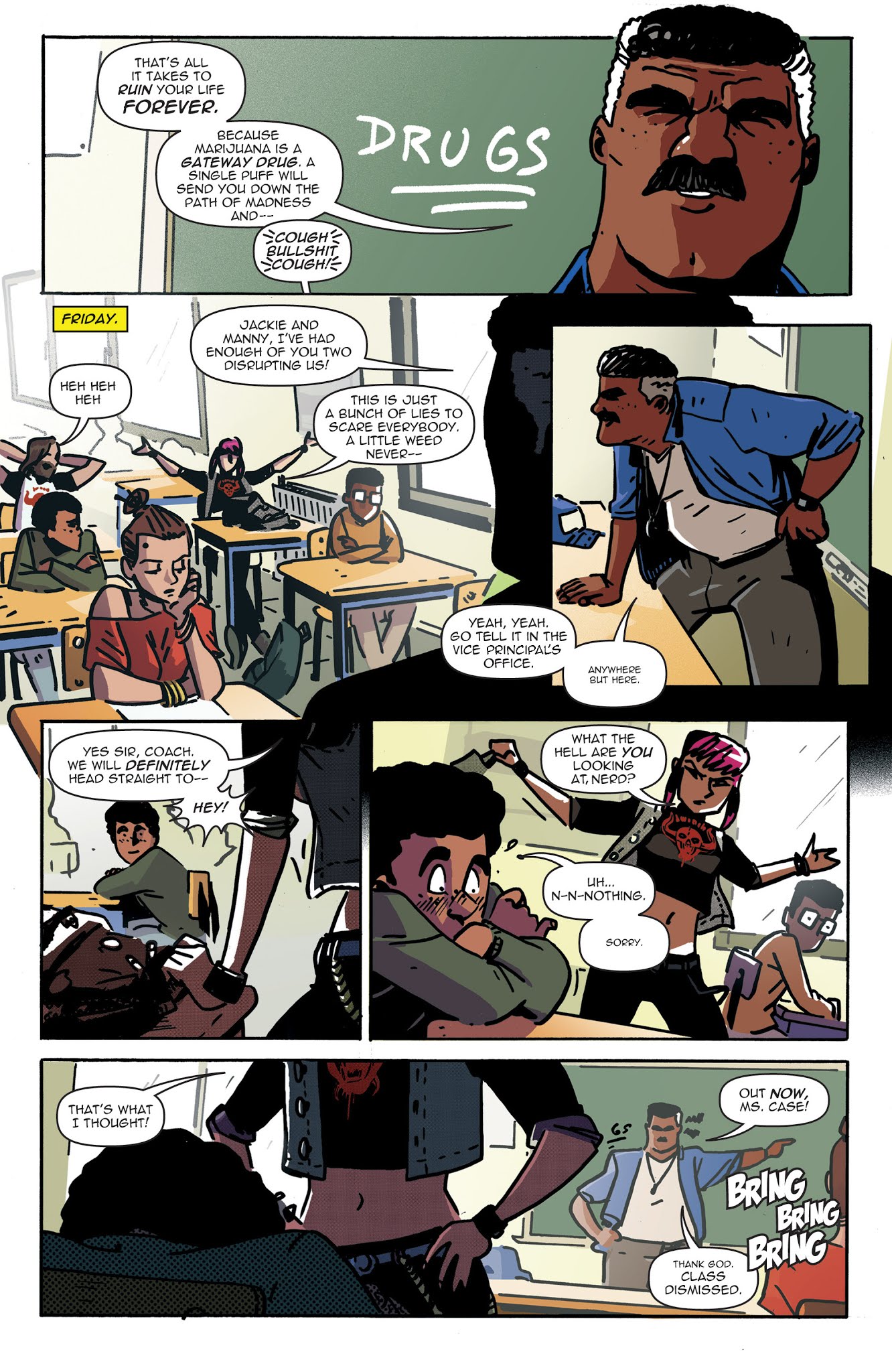 Read online Burnouts comic -  Issue #1 - 5