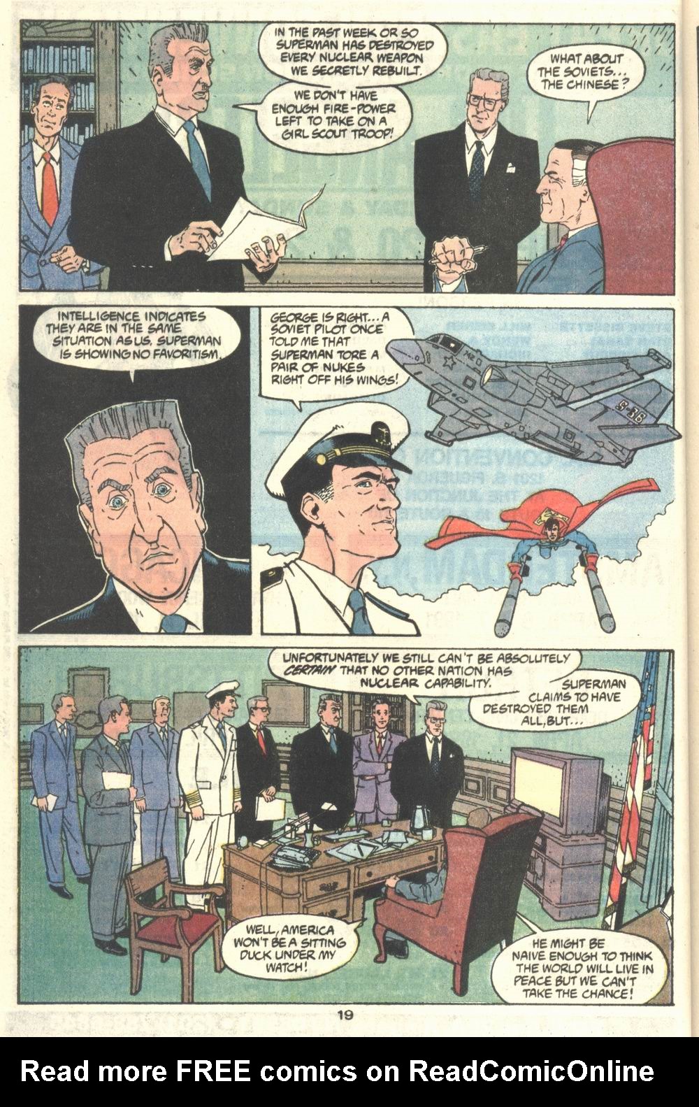 Read online Superman (1987) comic -  Issue # _Annual 3 - 18