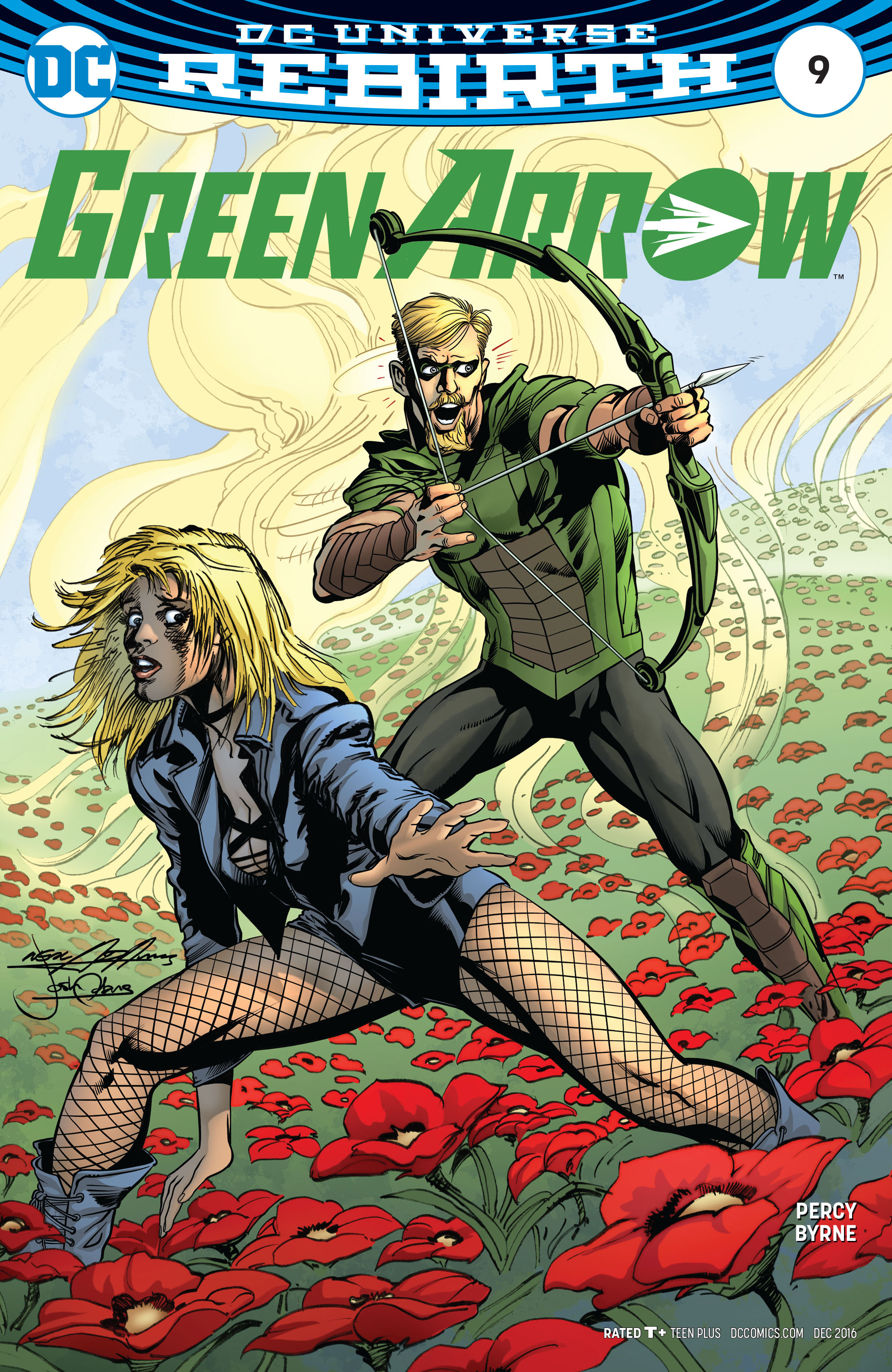 Read online Green Arrow (2016) comic -  Issue #9 - 3