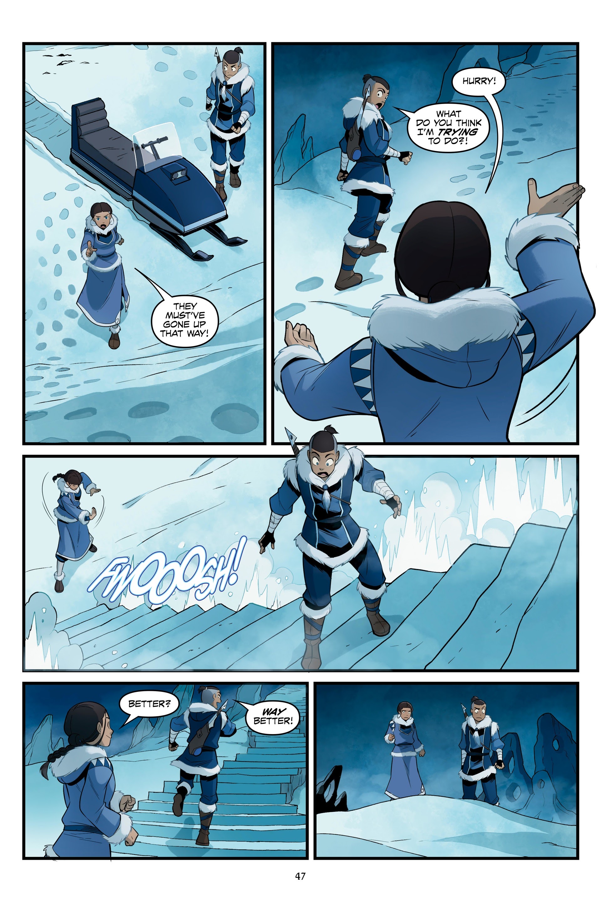 Read online Avatar: The Last Airbender--North and South Omnibus comic -  Issue # TPB (Part 1) - 47