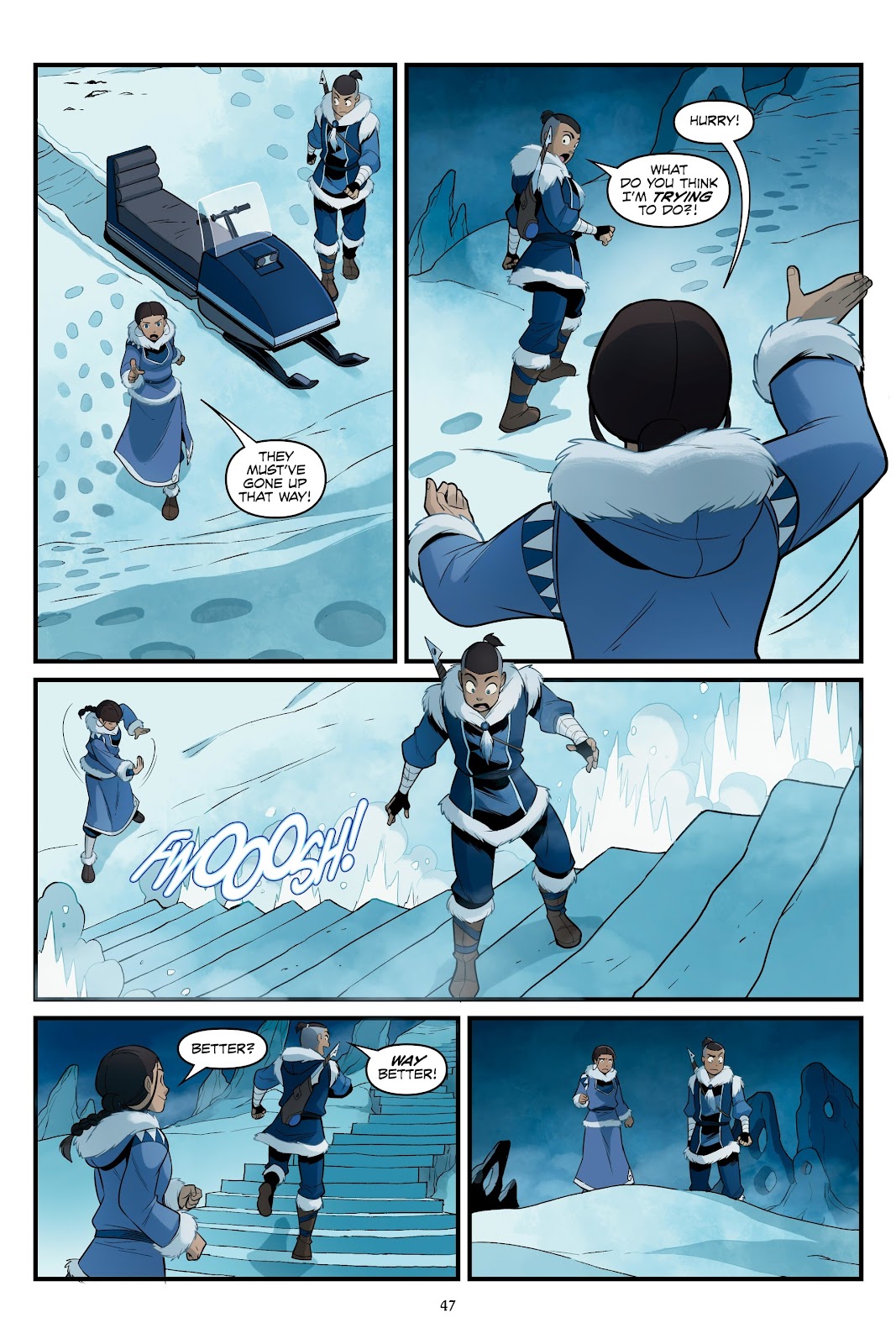 Avatar: The Last Airbender--North and South Omnibus issue TPB (Part 1) - Page 47