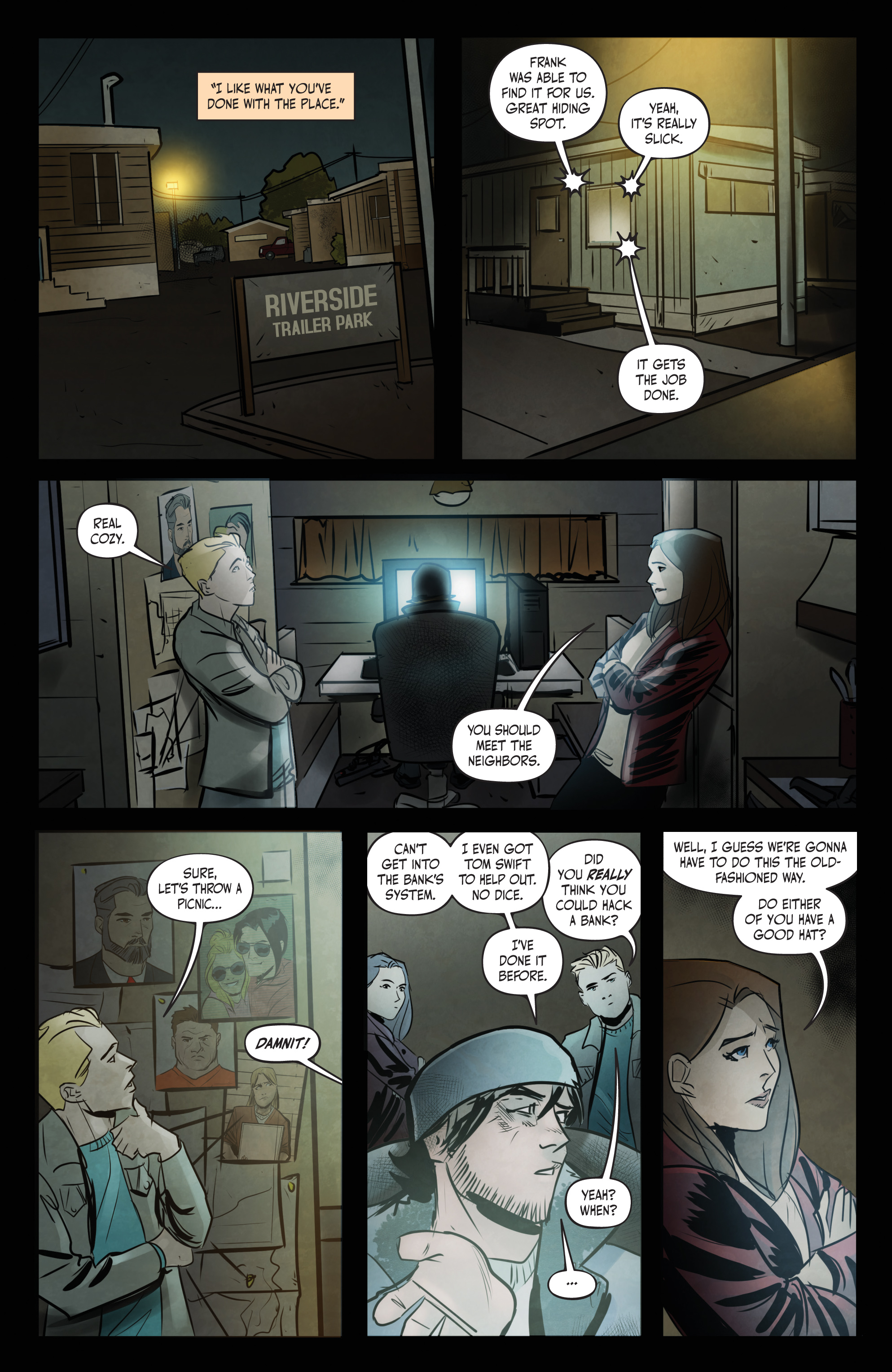 Read online Nancy Drew & The Hardy Boys: The Death of Nancy Drew comic -  Issue #2 - 11